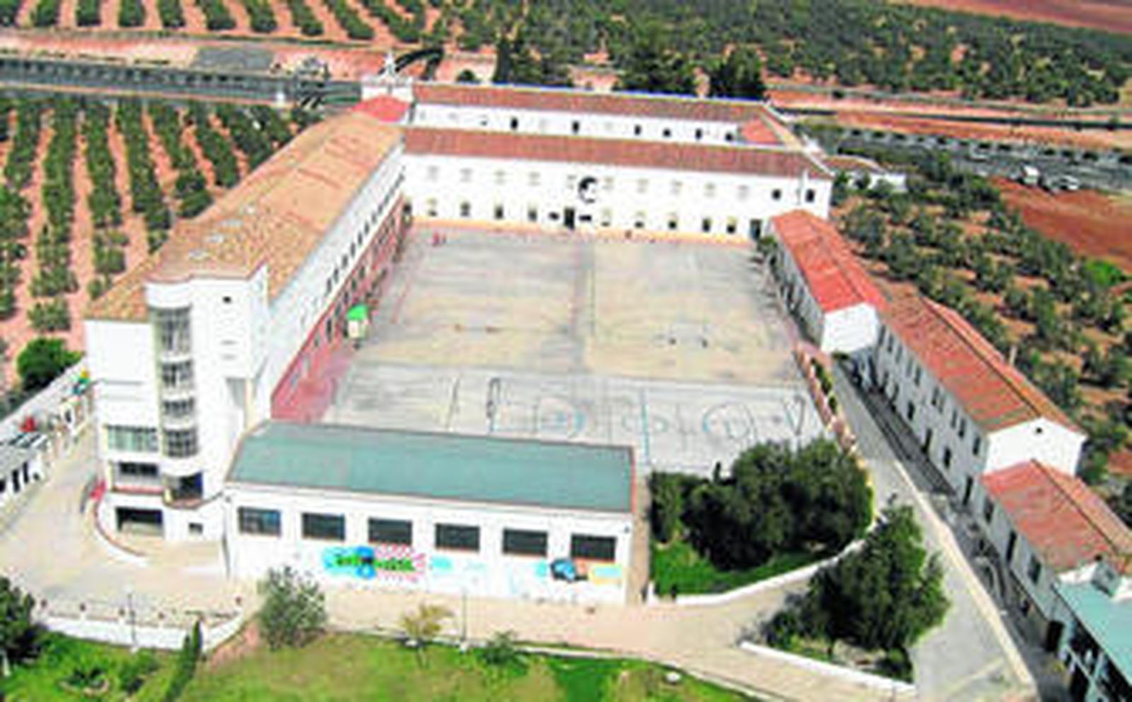 Escuela-hogar de Salesianos Sagrado Corazón de Antequera.