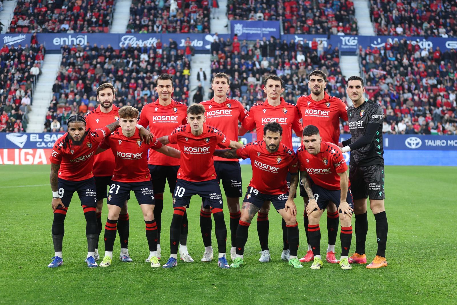 Las fotos de la derrota del Real Madrid contra Osasuna