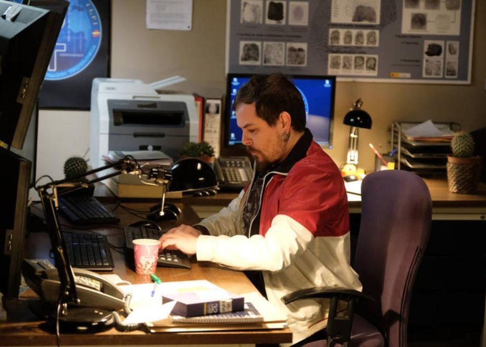 Jimmy Barnatán es una de las incorporaciones de la serie.