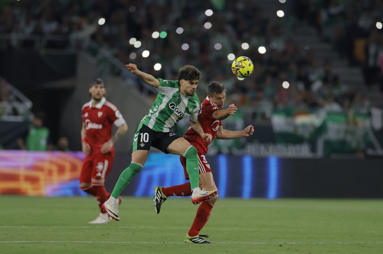 Las fotos del Betis - Sevilla fc