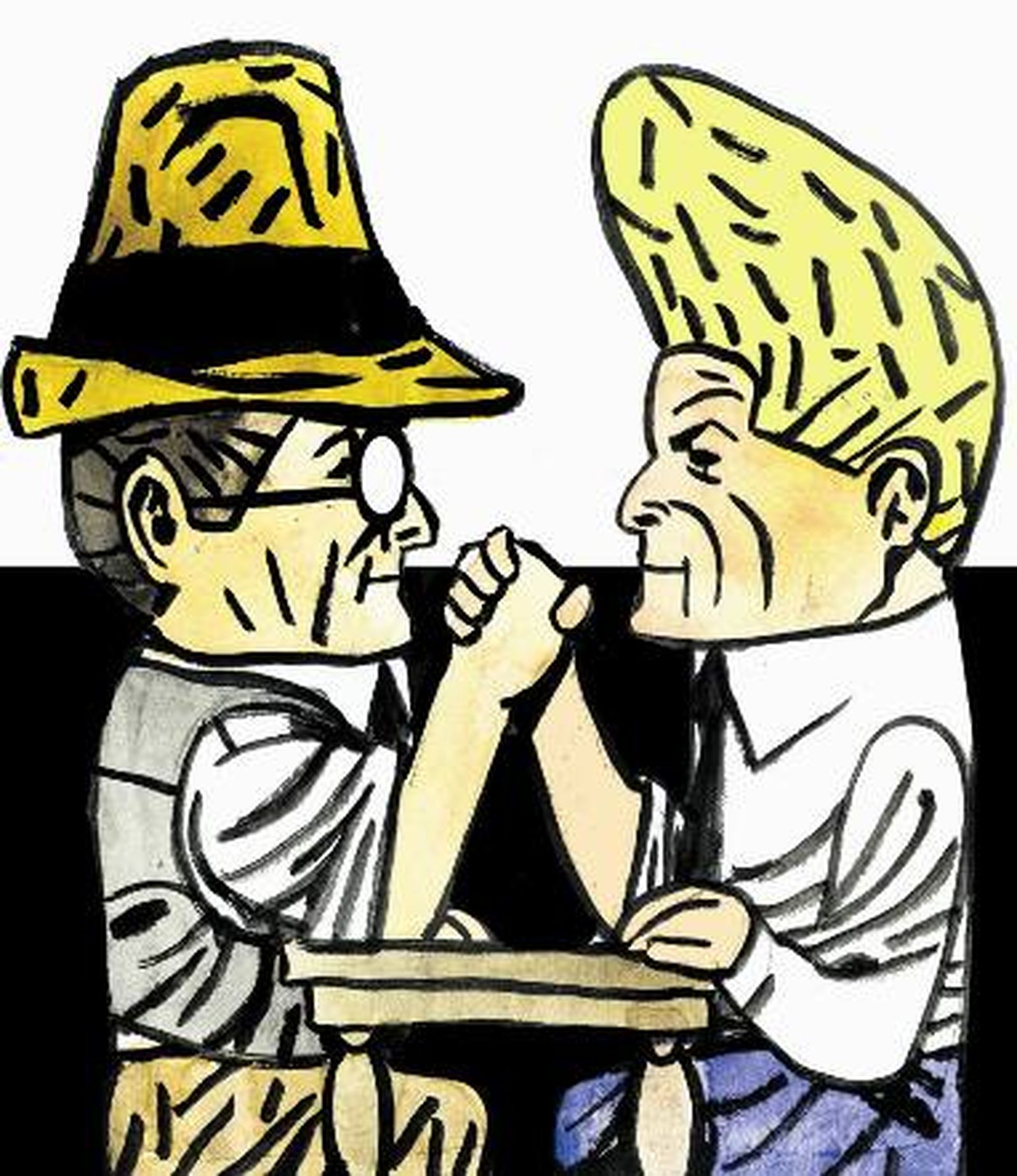 Oh, tiempos de los moros