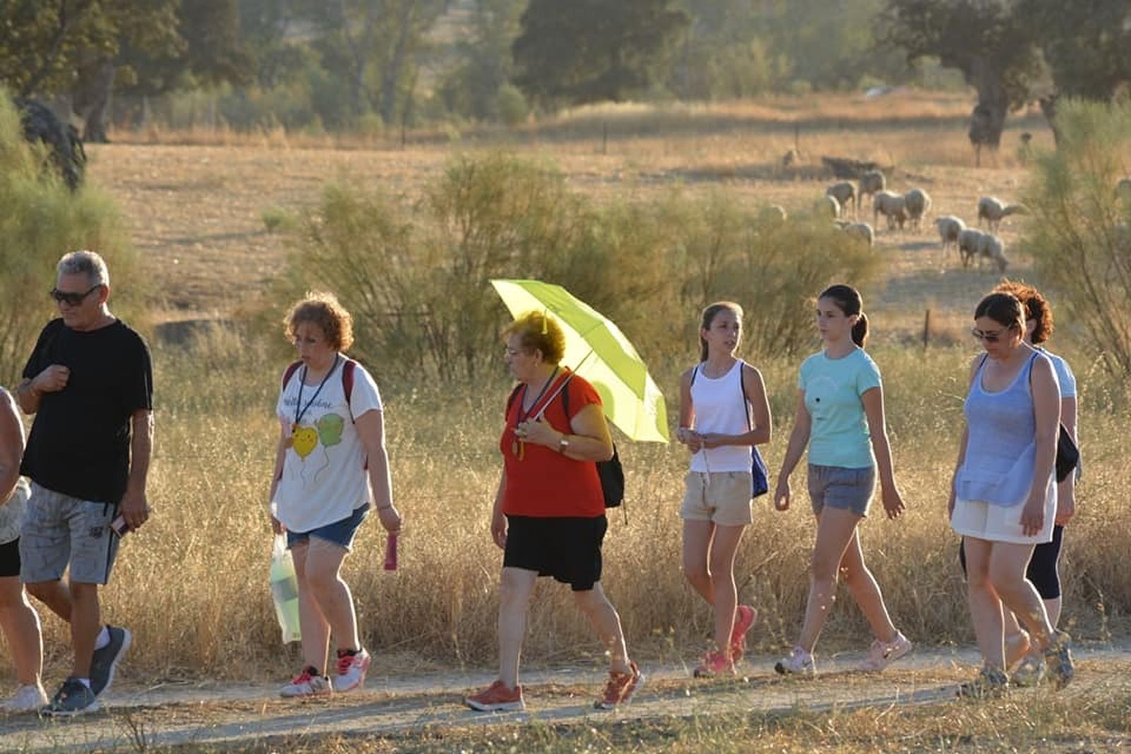 El espectacular recibimiento a la Virgen de Guía en Villanueva del Duque, en imágenes