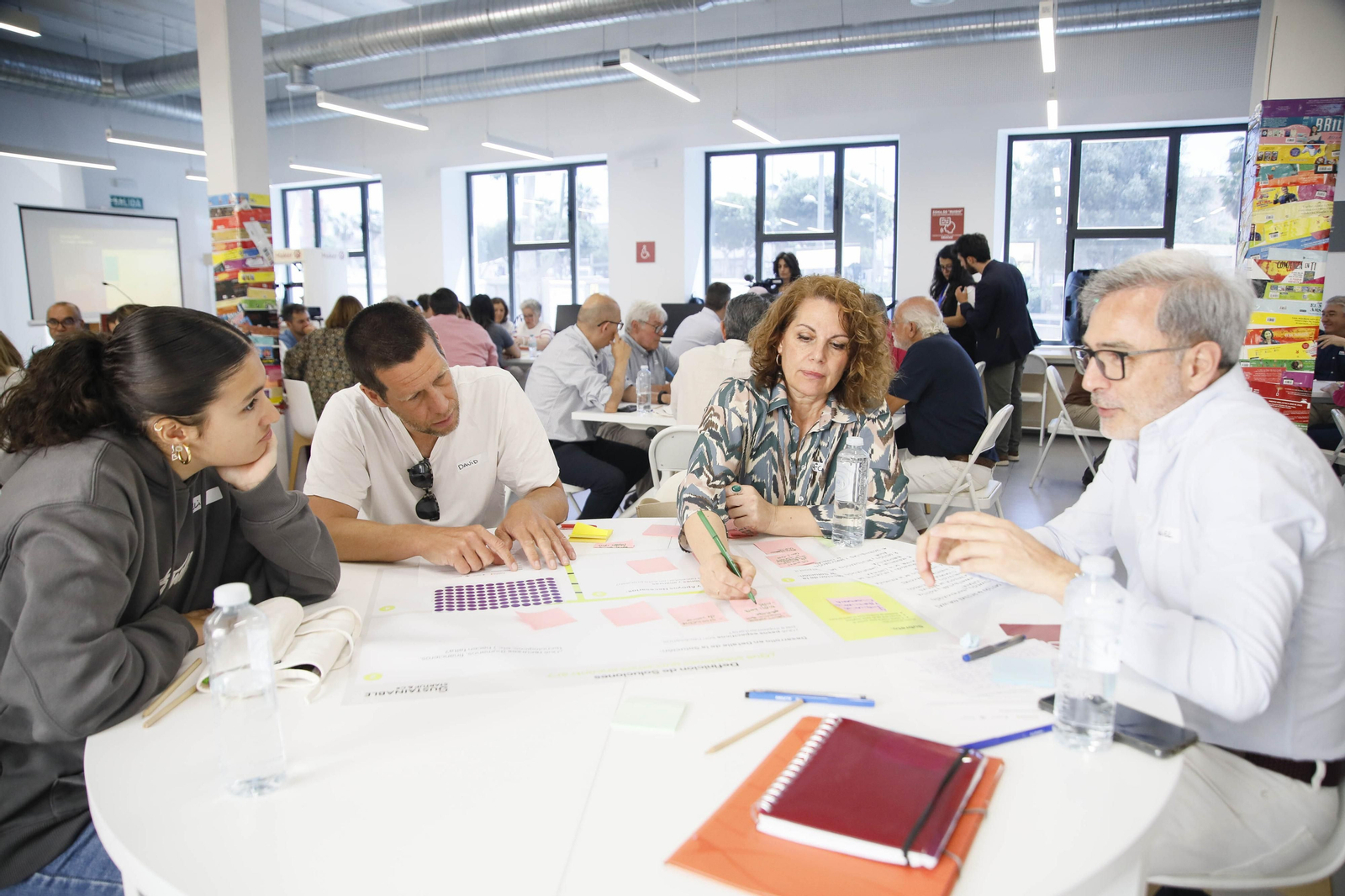 LAB de Innovación Abierta ‘Almería Residuo Cero: la economía circular para transformar la ciudad’, en imágenes