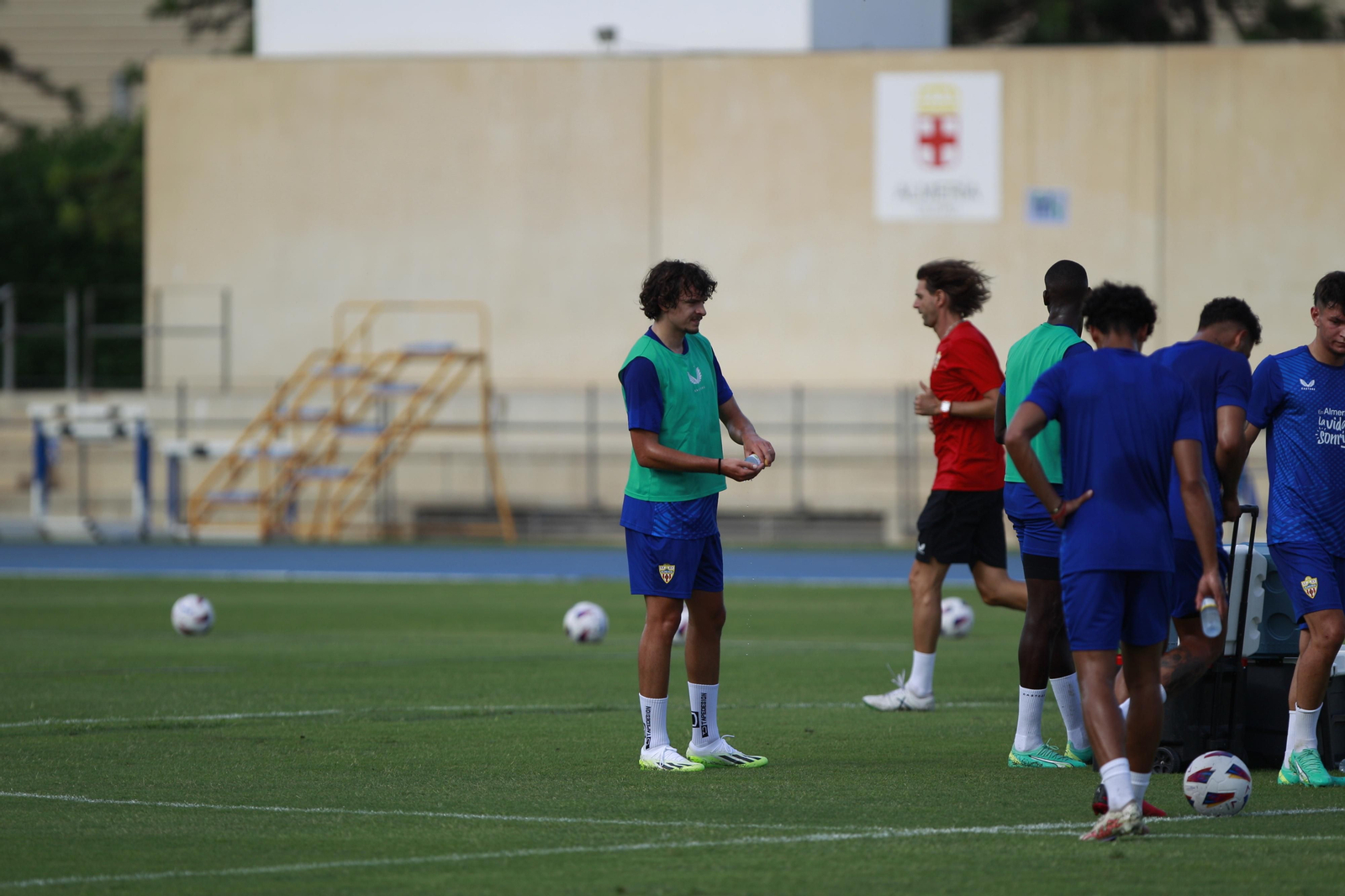 Primer entrenamiento de la temporada 2023-2024 para la UDA