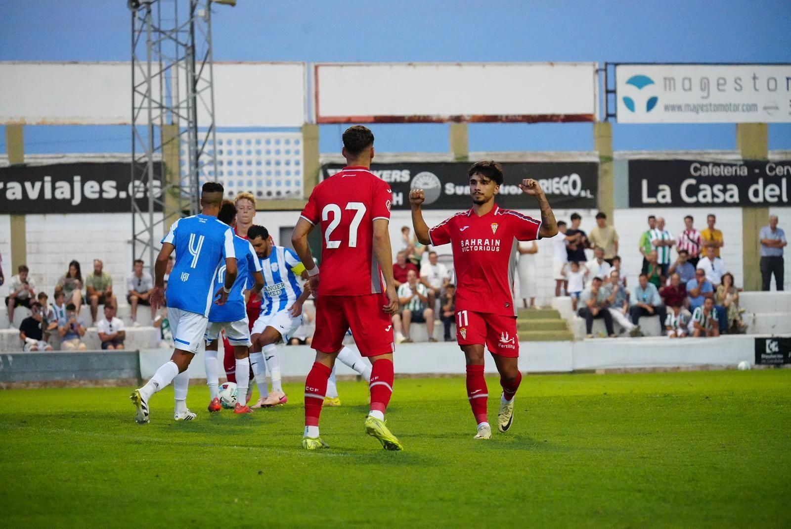 Kevin, estreno goleador con el Córdoba de penalti