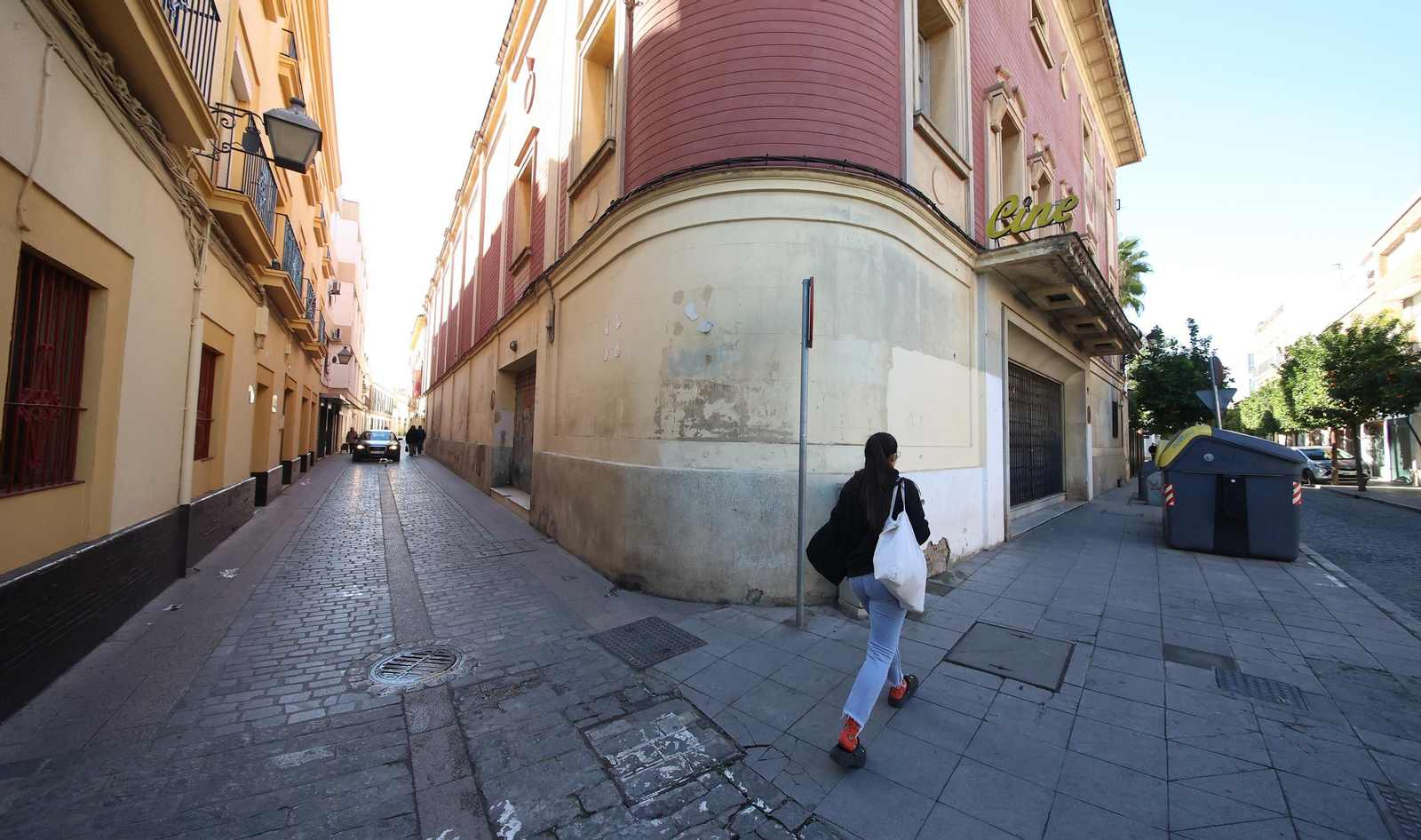 Así está el Cine Jerezano por dentro