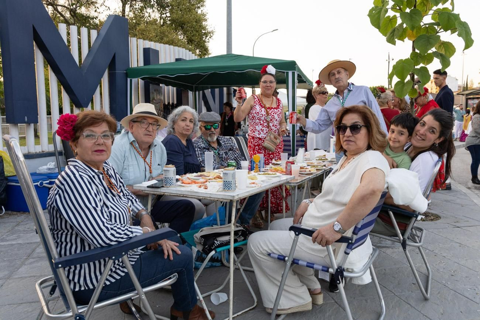 Recepción de Cofradías de la Romería de La Virgen de la Cabeza en Andújar