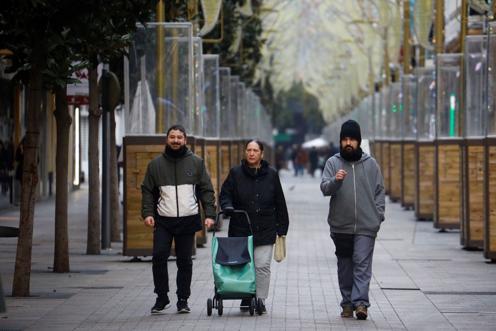 La normalidad regresa a Córdoba tras la Navidad