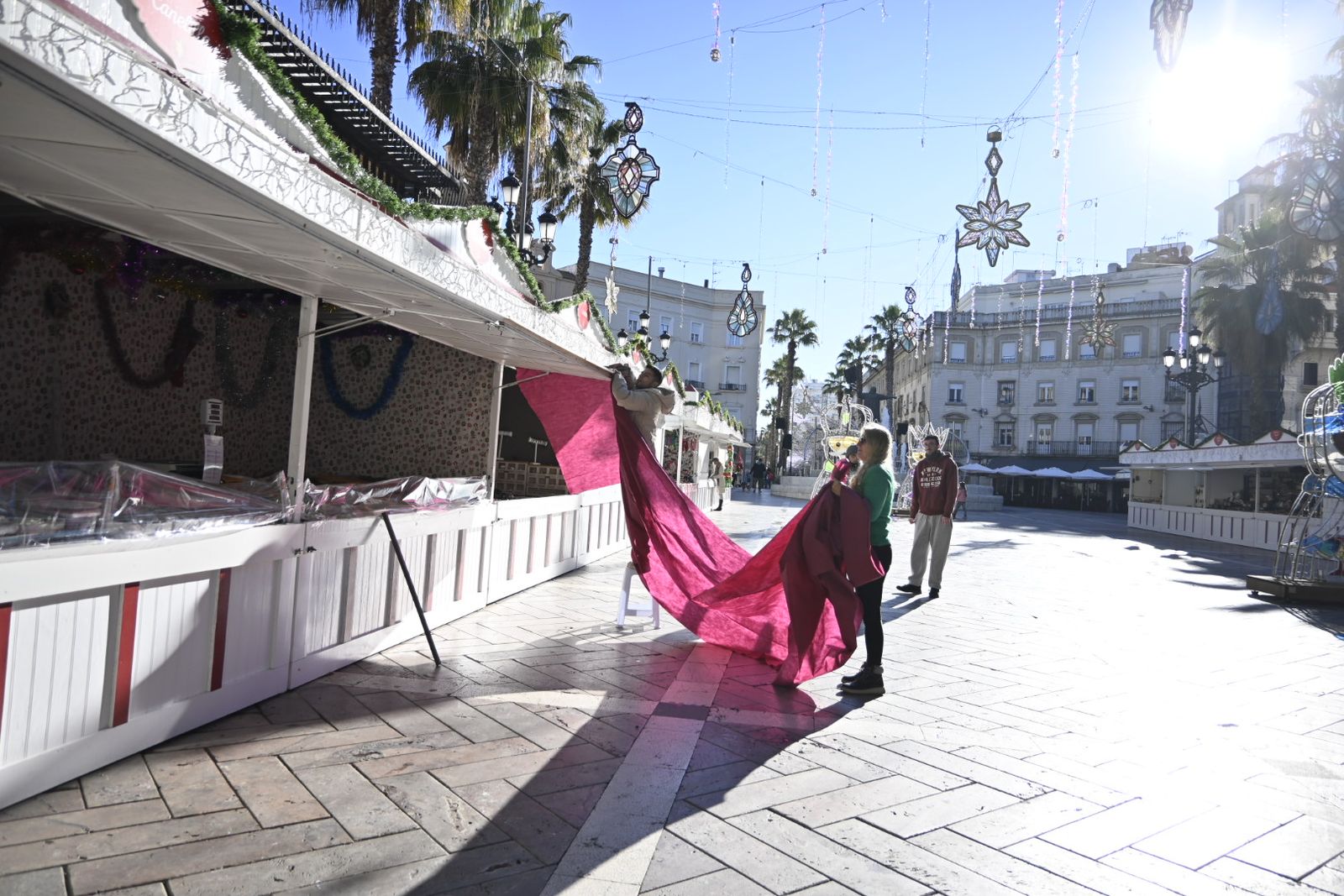 Imágenes del domingo 22 de diciembre en Huelva