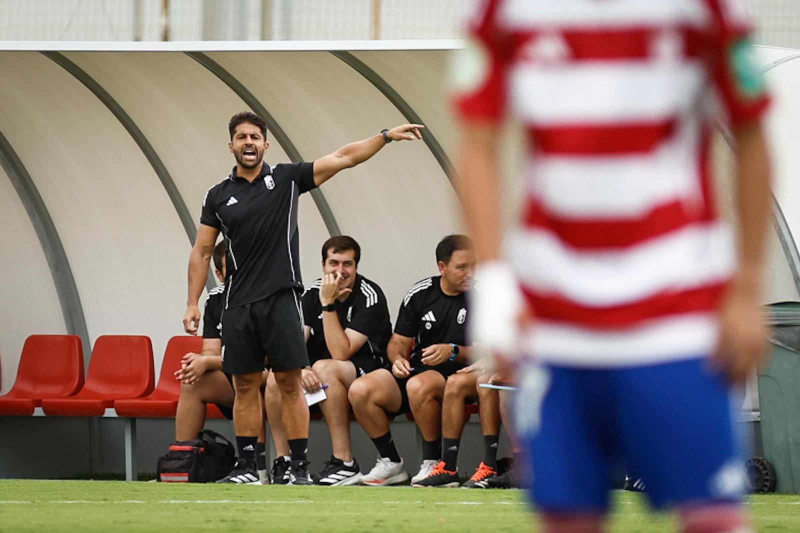 Las mejores imágenes del Recreativo Granada-Martos