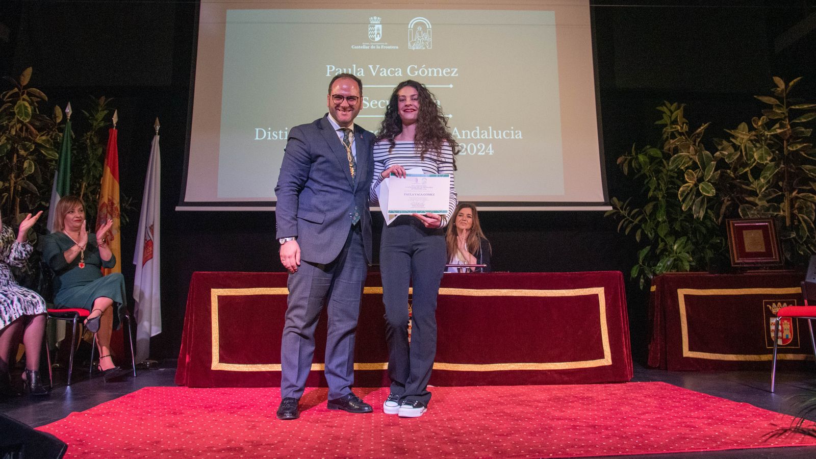 Las fotos de la celebración del Día de Andalucía en Castellar