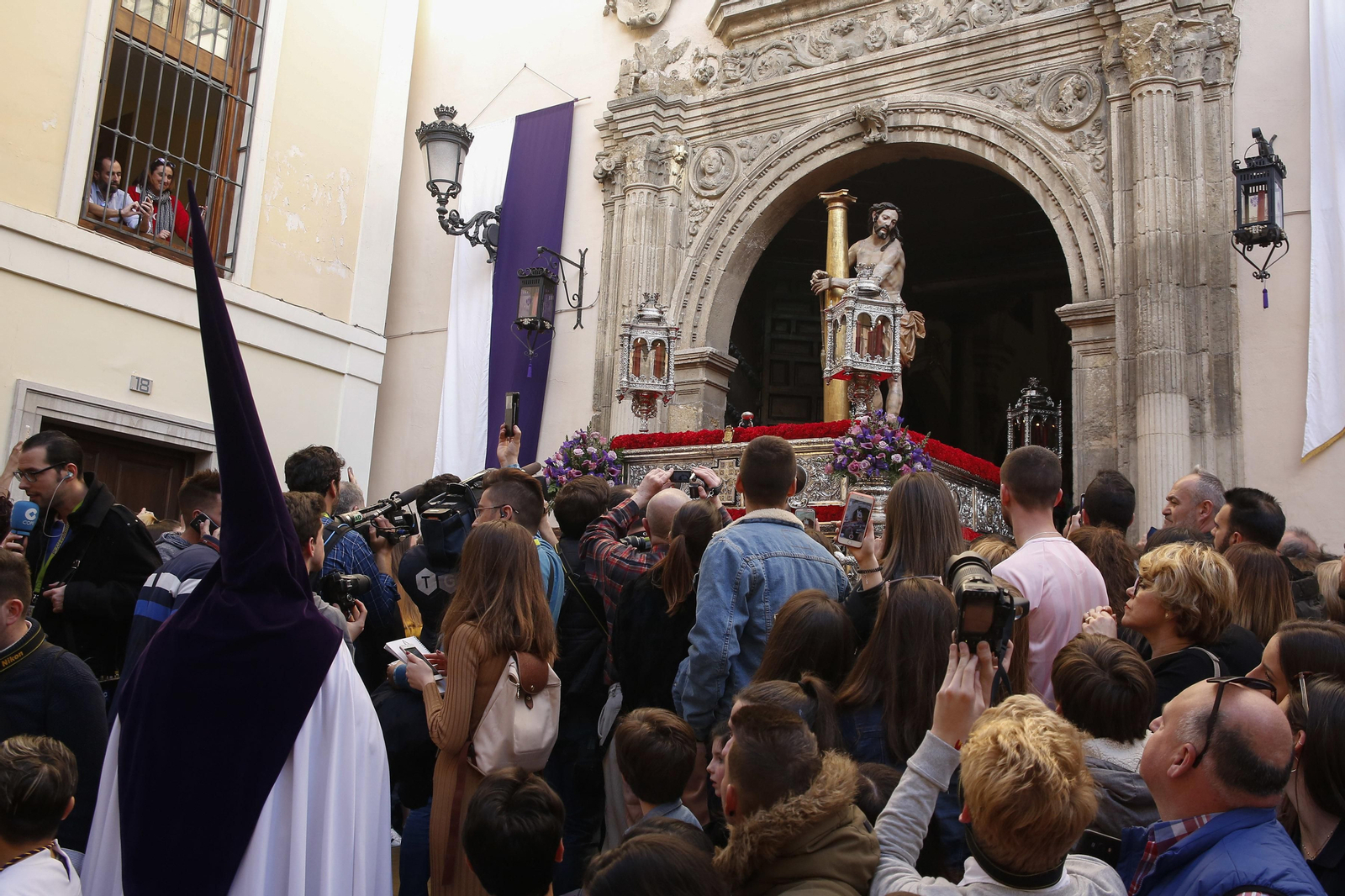 Las imágenes del Miércoles Santo