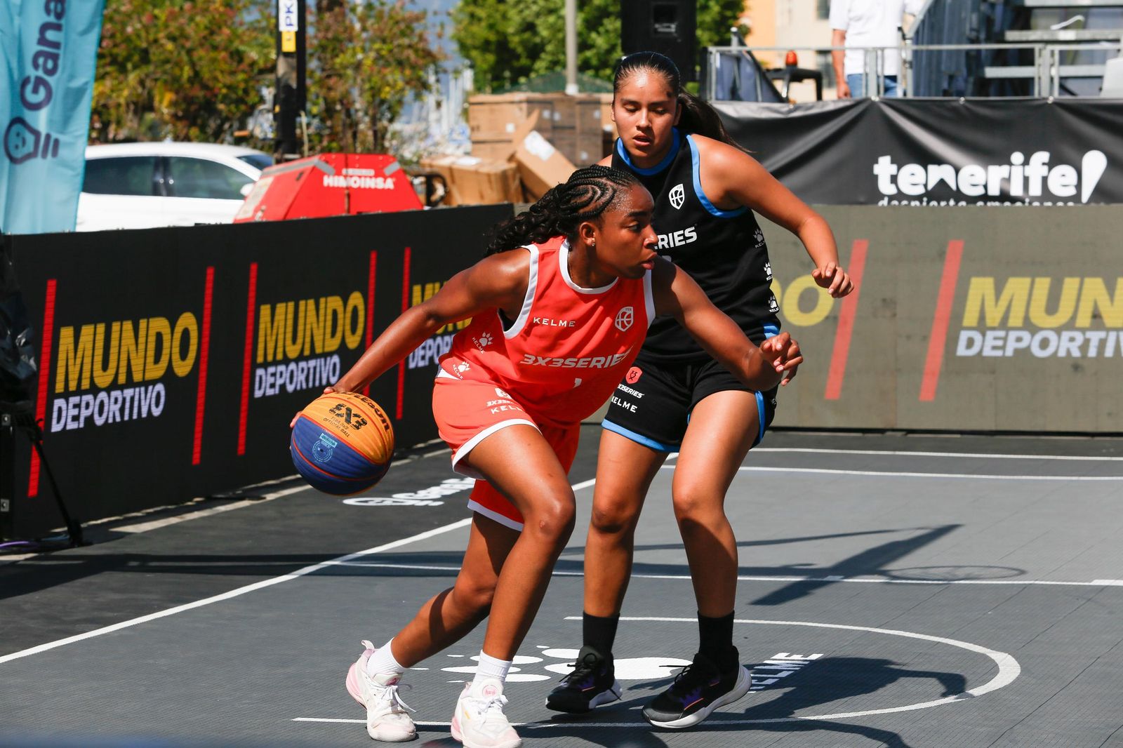 Las fotos del primer torneo del circuito de baloncesto 3x3  Series en La Línea