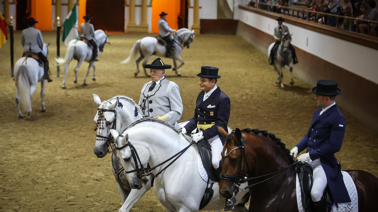 Emocionante despedida a Rafael Soto en la Real Escuela