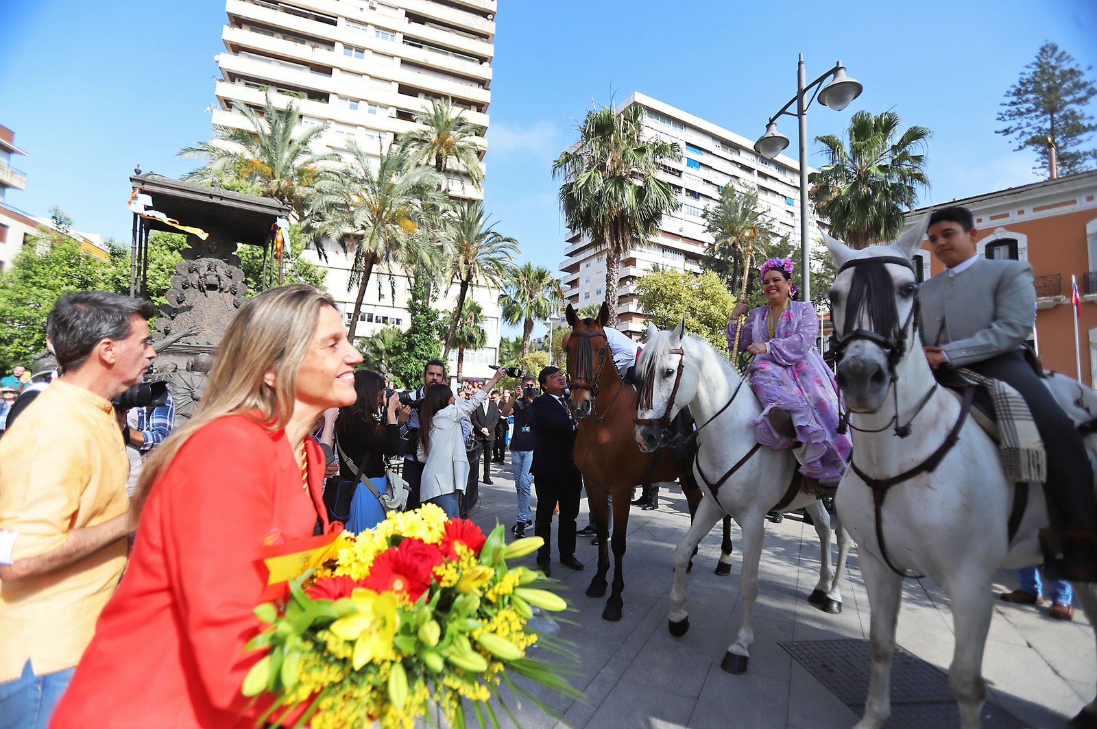 El Rocío 2023: Imágenes de los peregrinos de la Hermandad de Emigrantes
