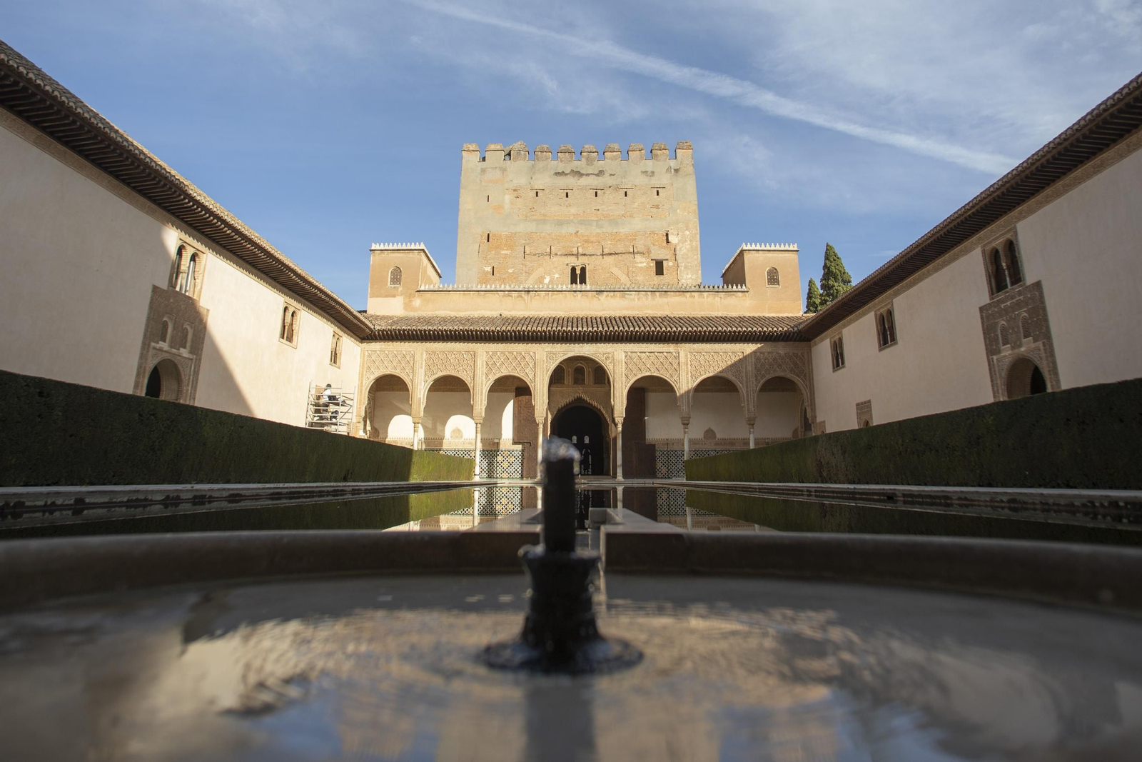 Fotos de la Alhambra en el Día Mundial del Patrimonio