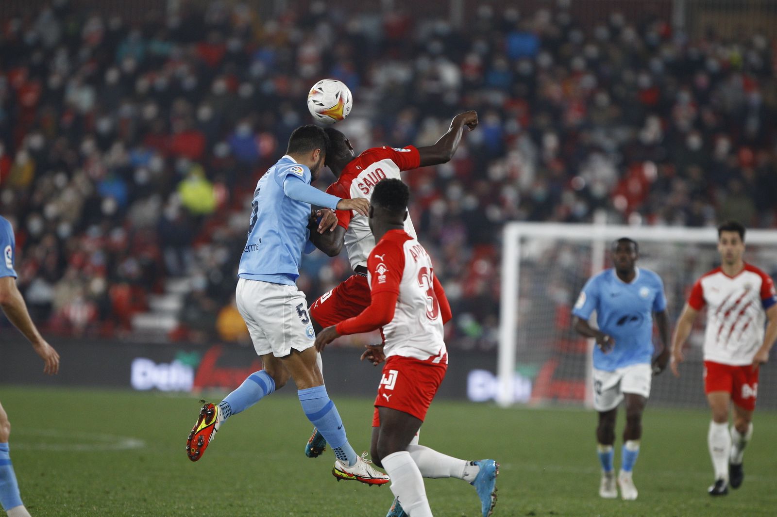 Fotogalería U.D. Almería-U.D. Ibiza