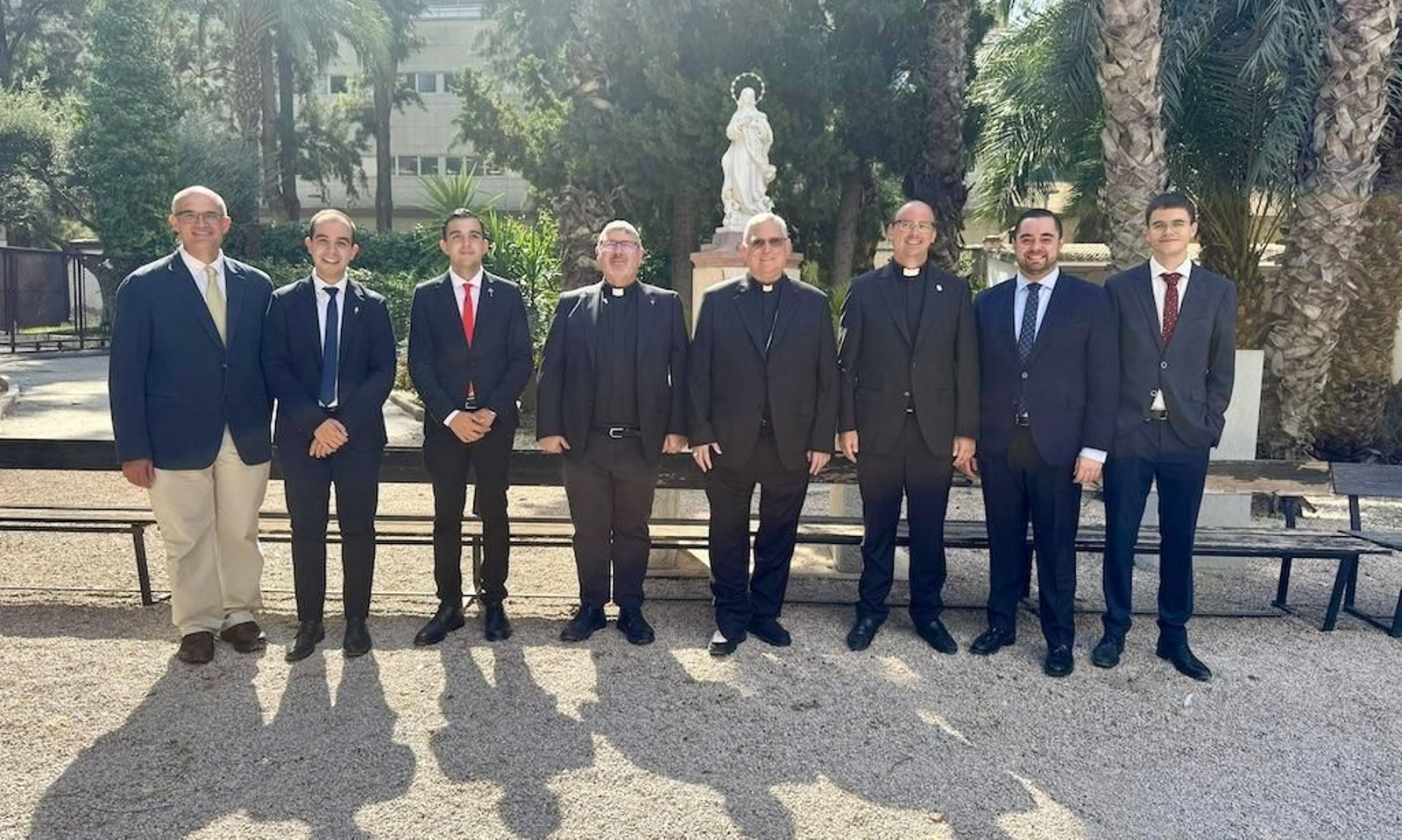 Seminaristas de Almería.