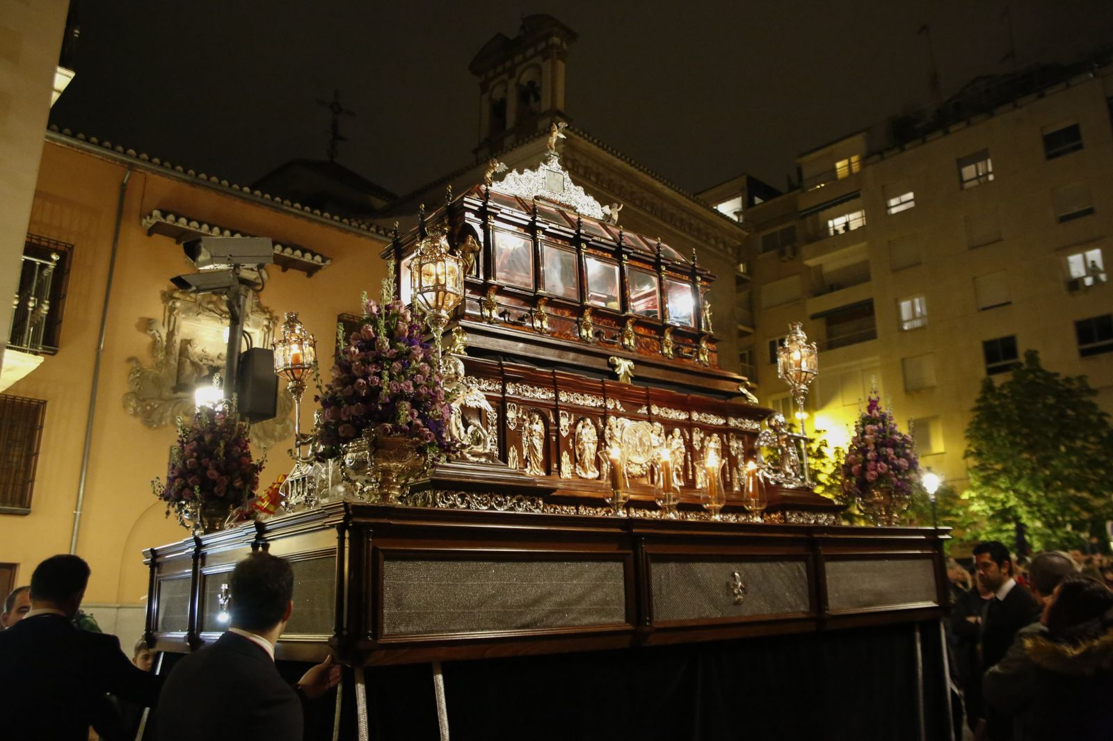 Galería de fotos del Santo Entierro en el Viernes Santo
