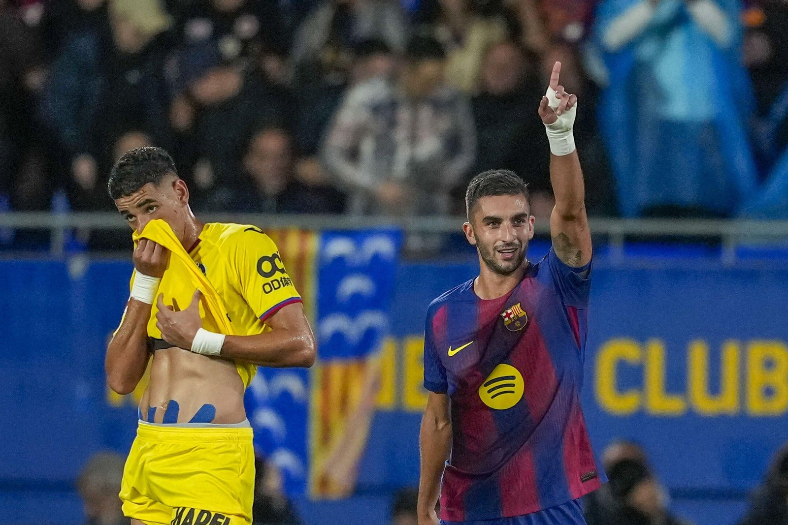 Las fotos del Barcelona-Getafe
