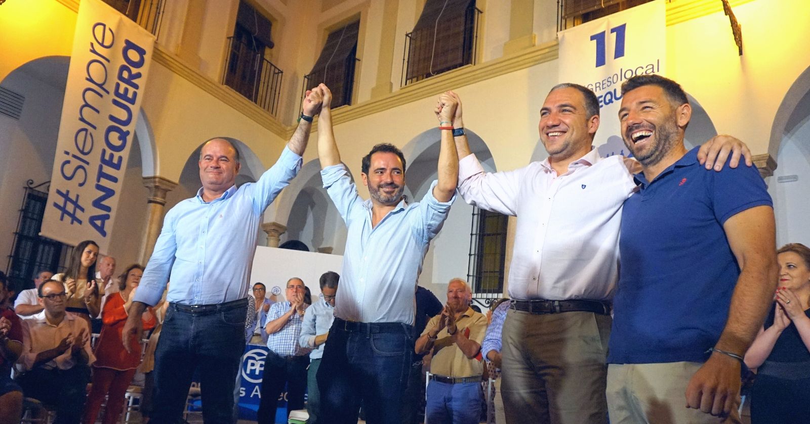 José Ramón Carmona, nuevo presidente del PP en Antequera