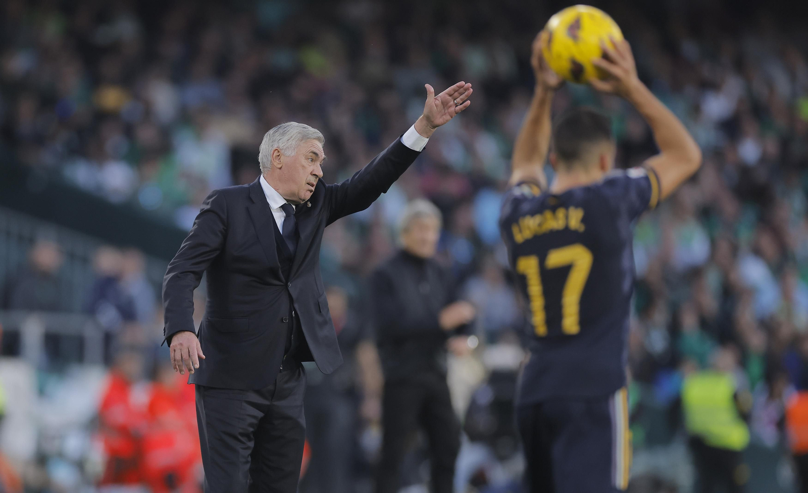 Las fotos del Betis-Real Madrid
