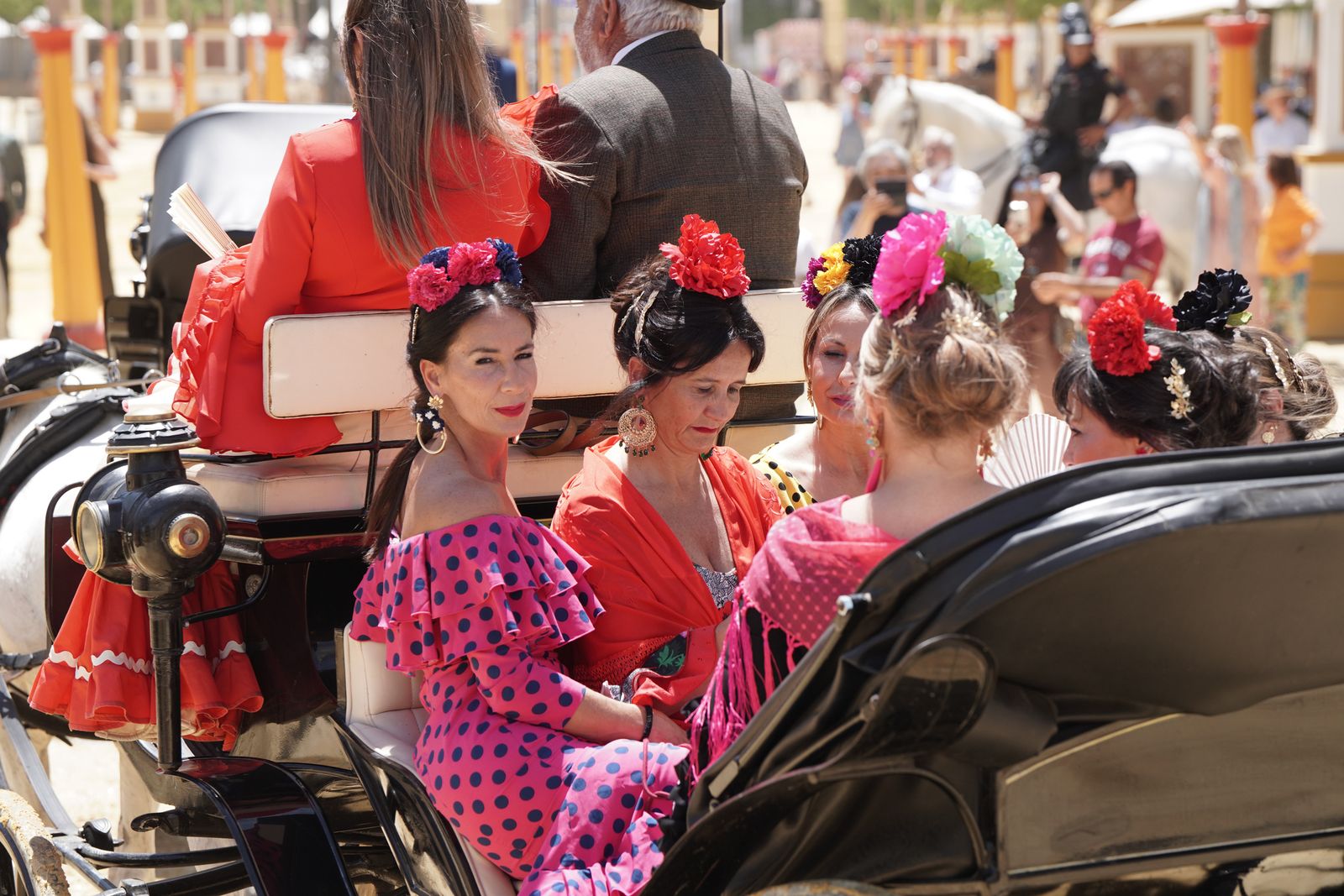 Búscate en las fotos  del jueves en la Feria de Jerez