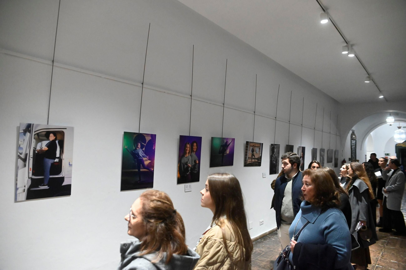 Las imágenes de la exposición 'Mujeres que inspiran' en Córdoba