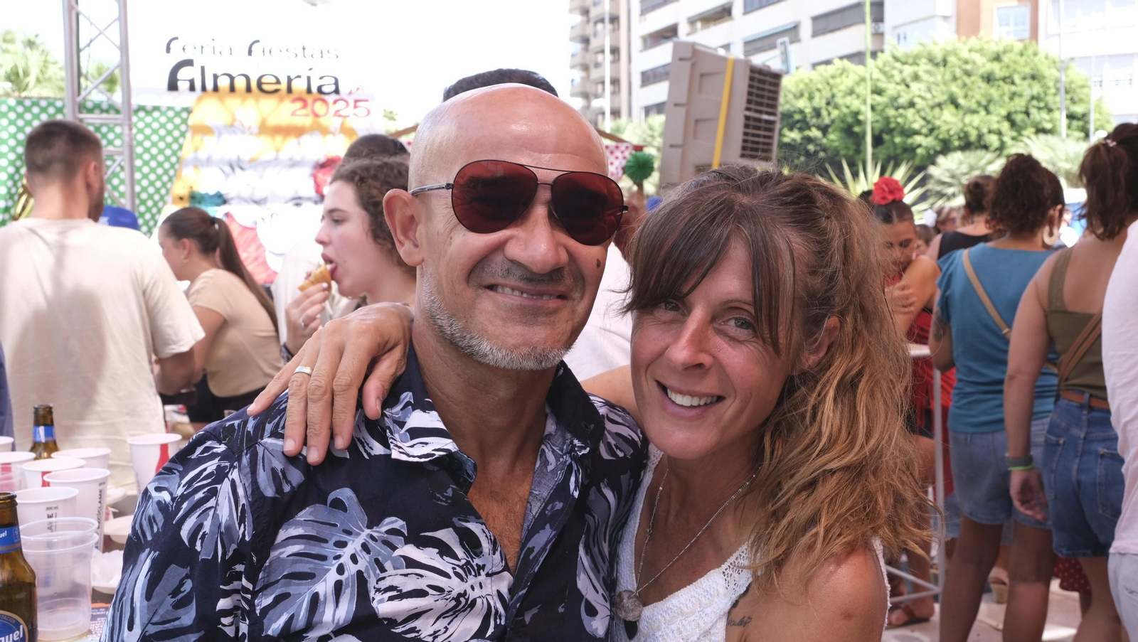 Las mejores imágenes de la feria del mediodía 2025 en Almería