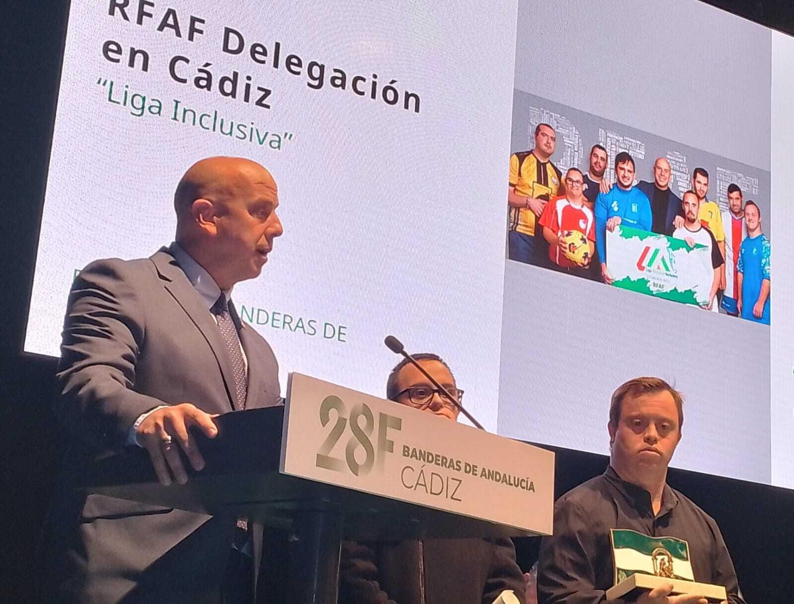 Entrega de las Banderas de Andalucía