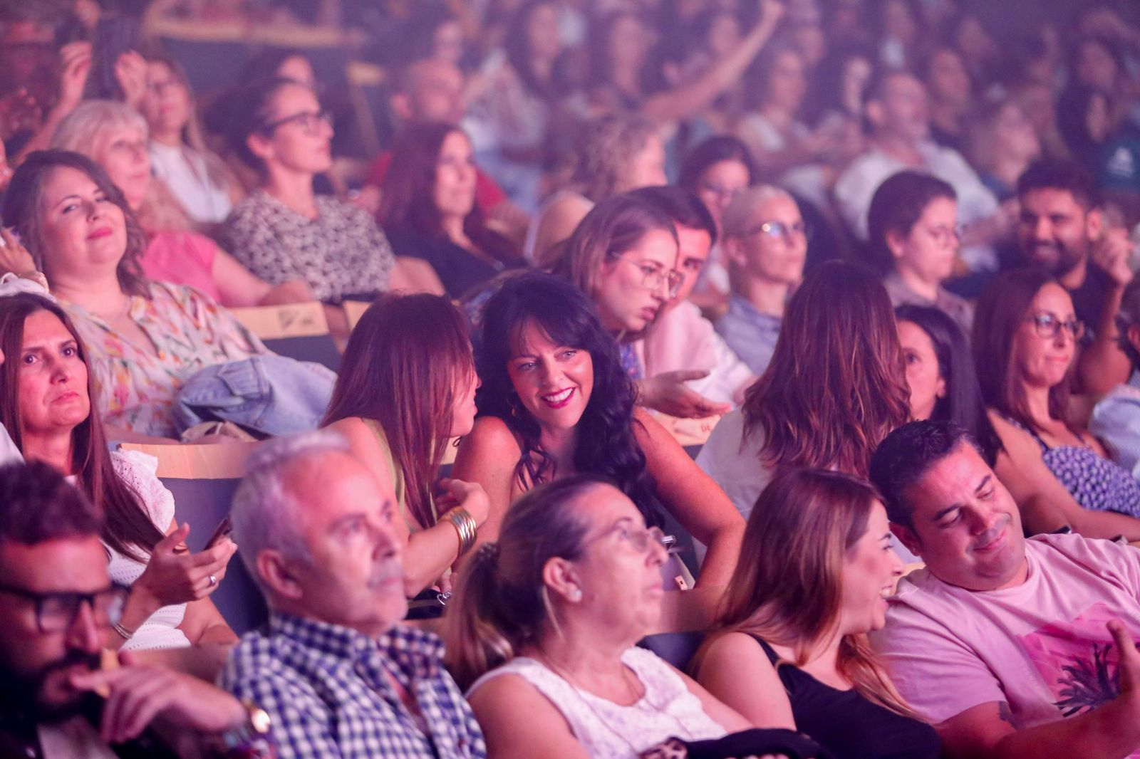 Fotografías del monólogo de Martita de Graná en La Línea