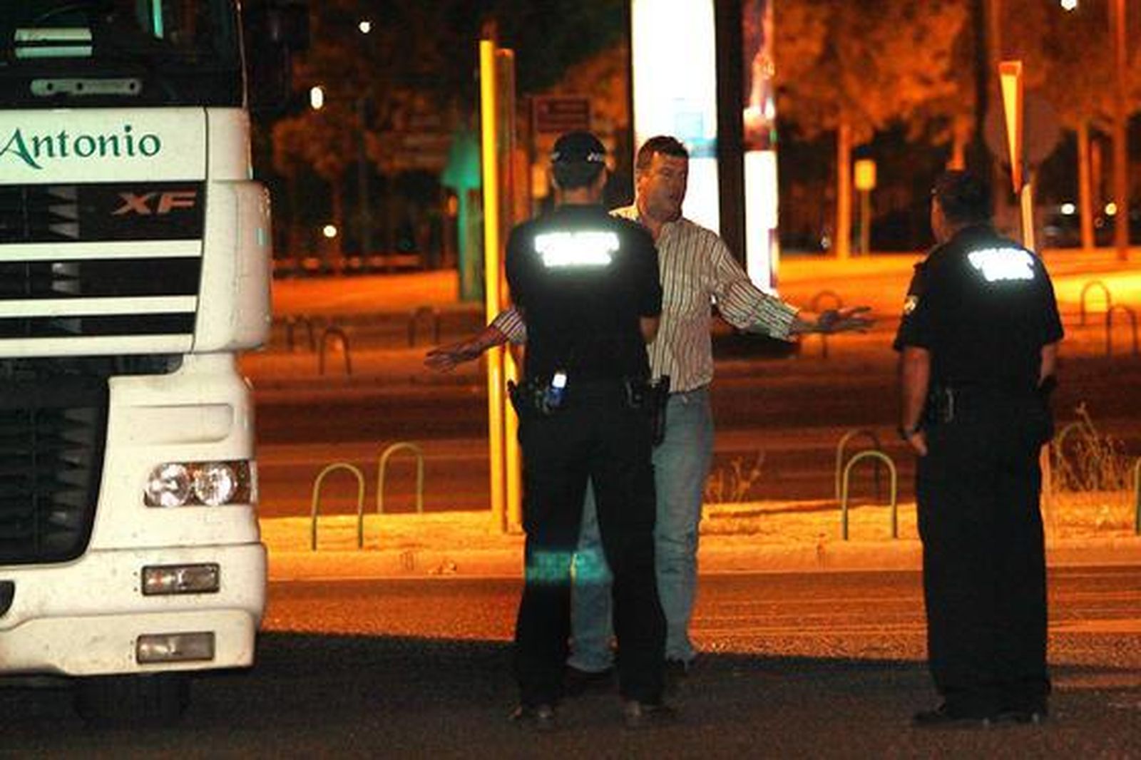 Foto: Óscar Barrionuevo, Rafael A. Butelo, Alguacil