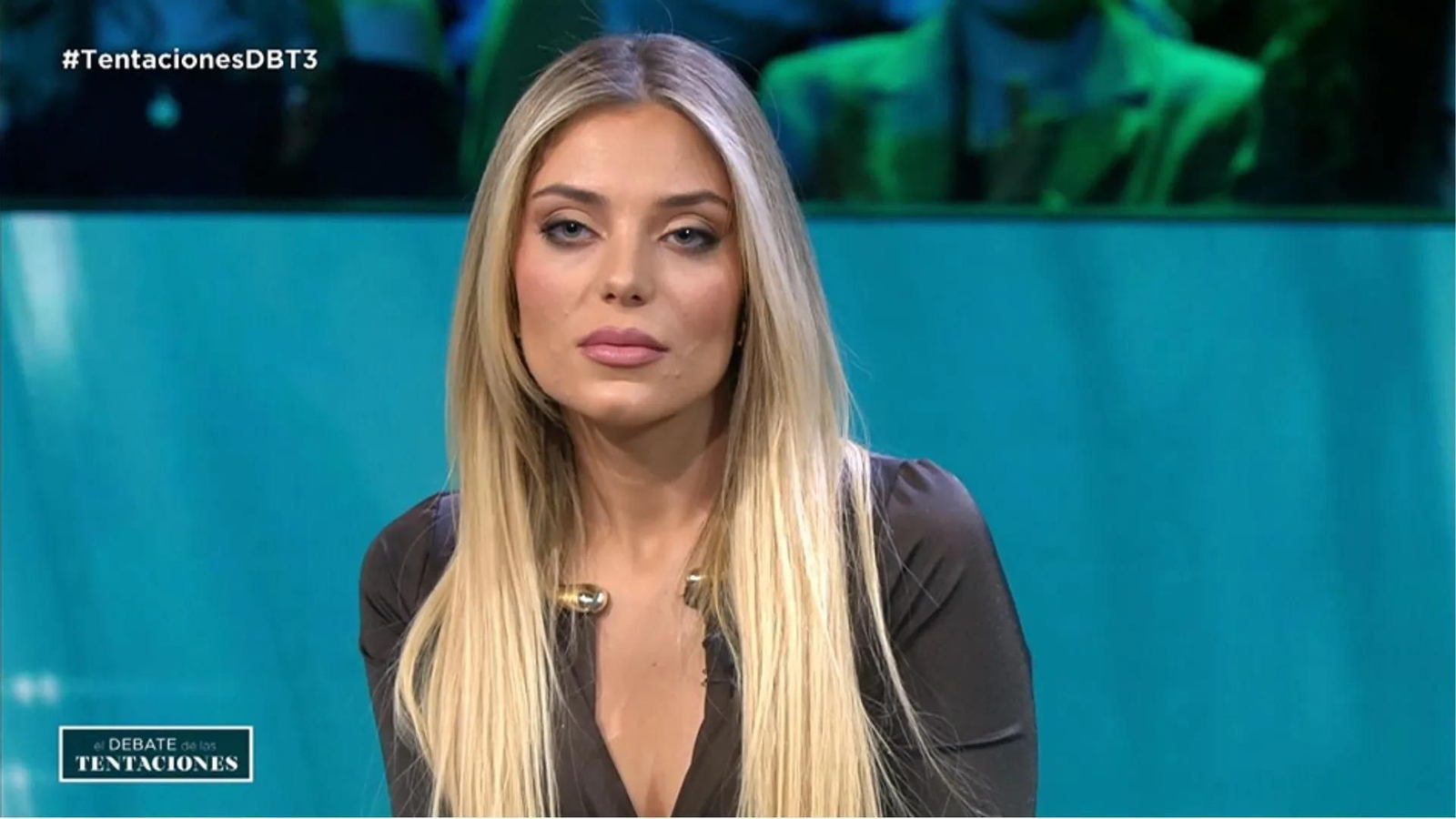 Claudia Chacón ha protagonizado un tenso reencuentro con Nuria, la madre de Gilbert, en 'El debate de las tentaciones'.