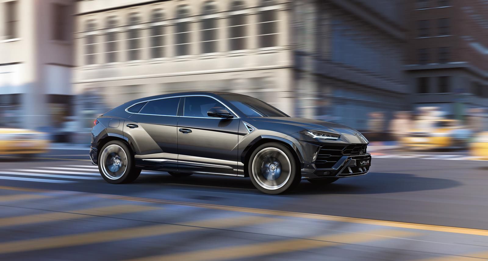 El nuevo Lamborghini Urus en 19 fotos