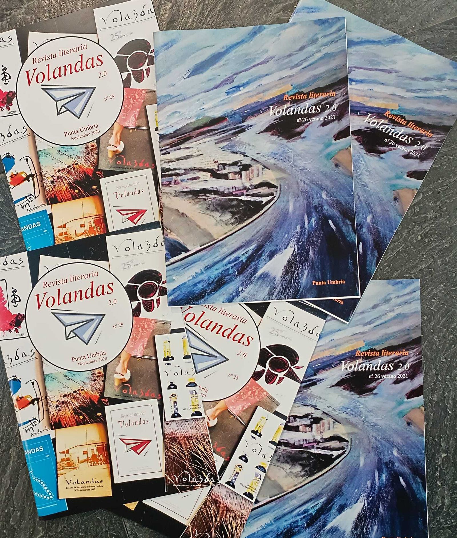 La revista 'Volandas' en Punta Umbría volvió en noviembre tras doce años de inactividad