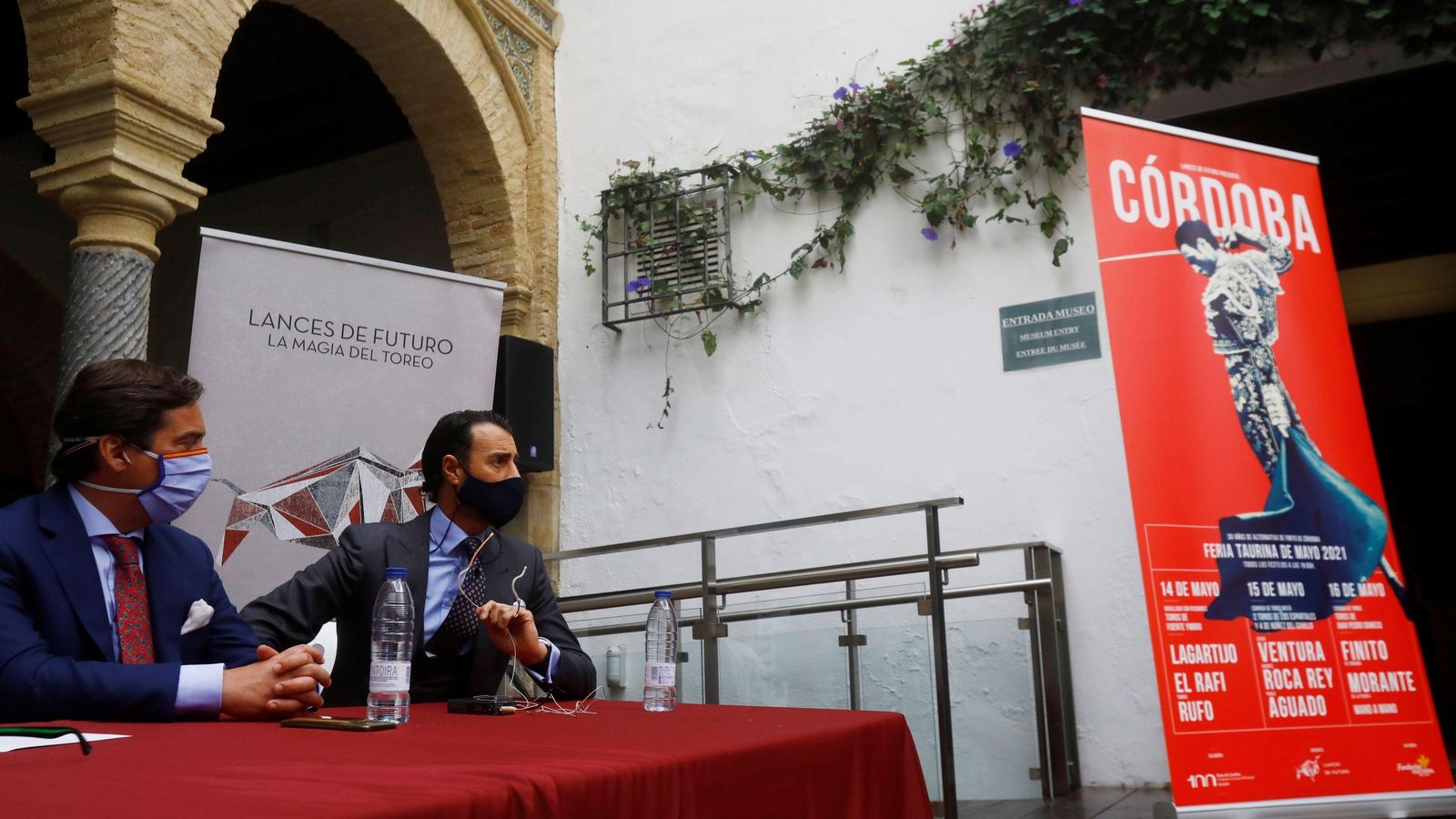 Presentación de la Feria Taurina de 2021.