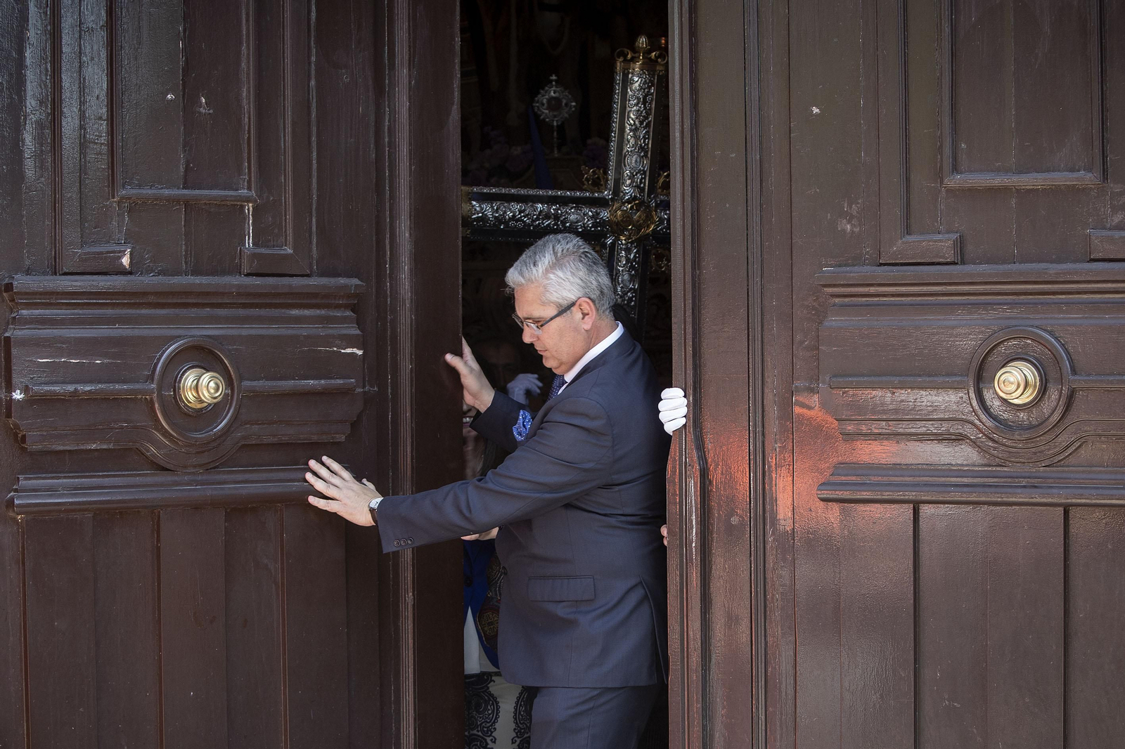 Las mejores imágenes de la salida de la Borriquita