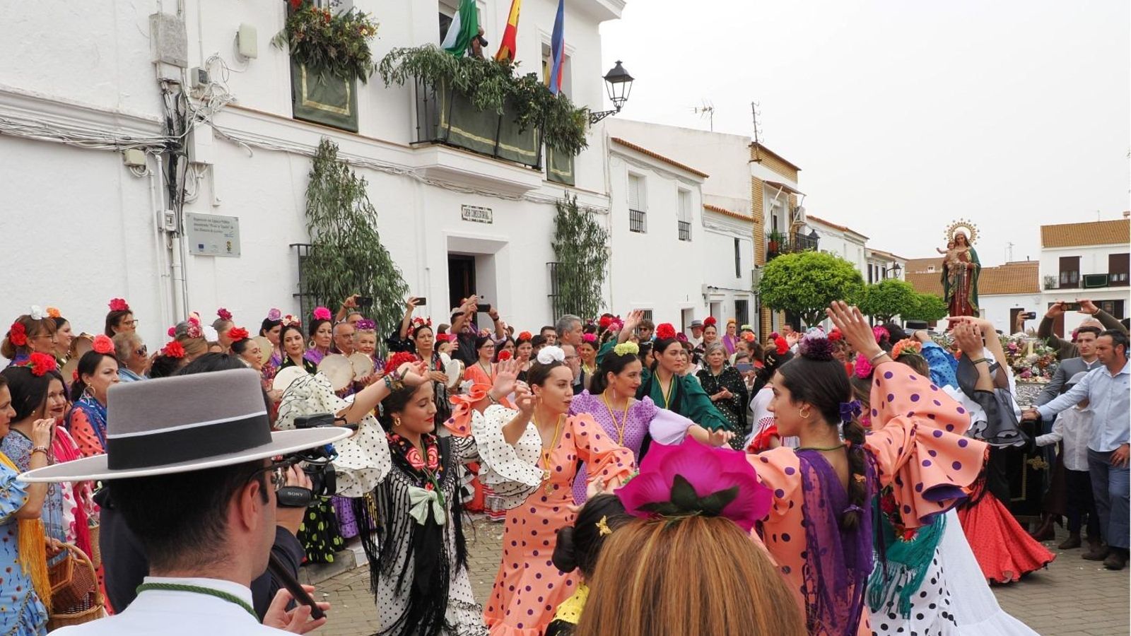 Romería de Nuestra Señora del Rosario.
