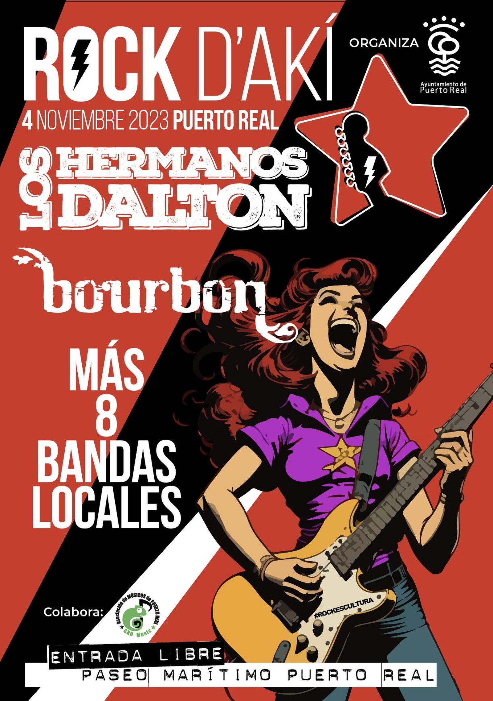 Cartel anunciador del festival