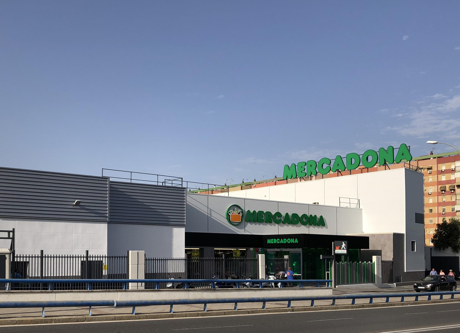 Mercadona del Parque Amate