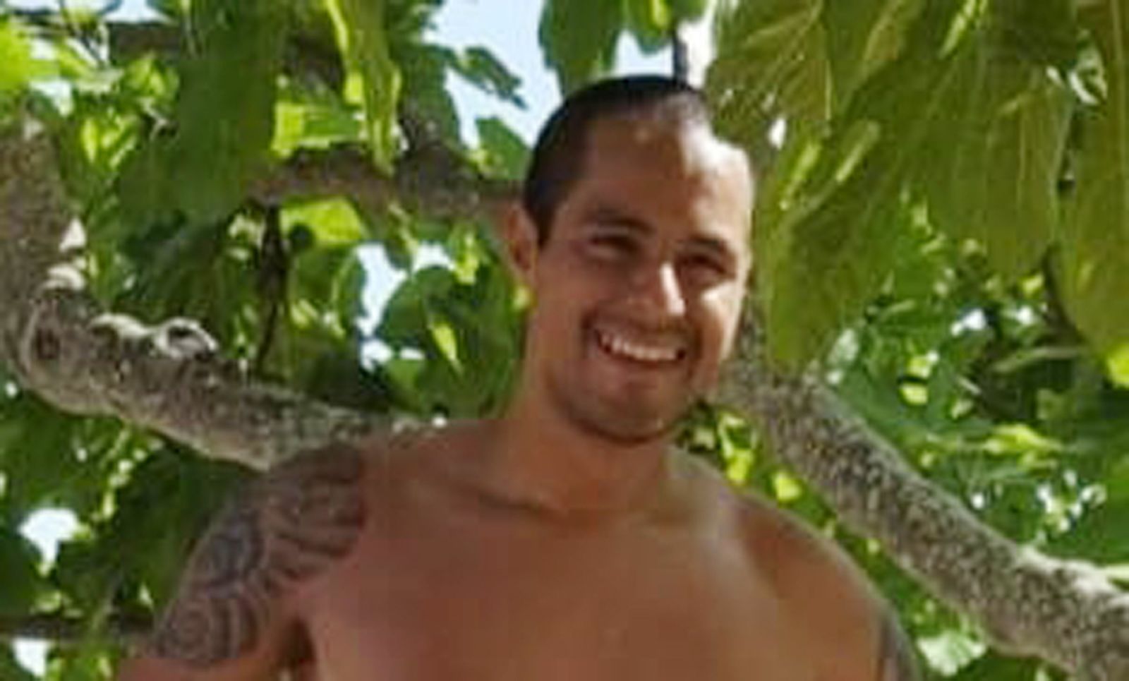 Imagen del desaparecido difundida por sus familiares.