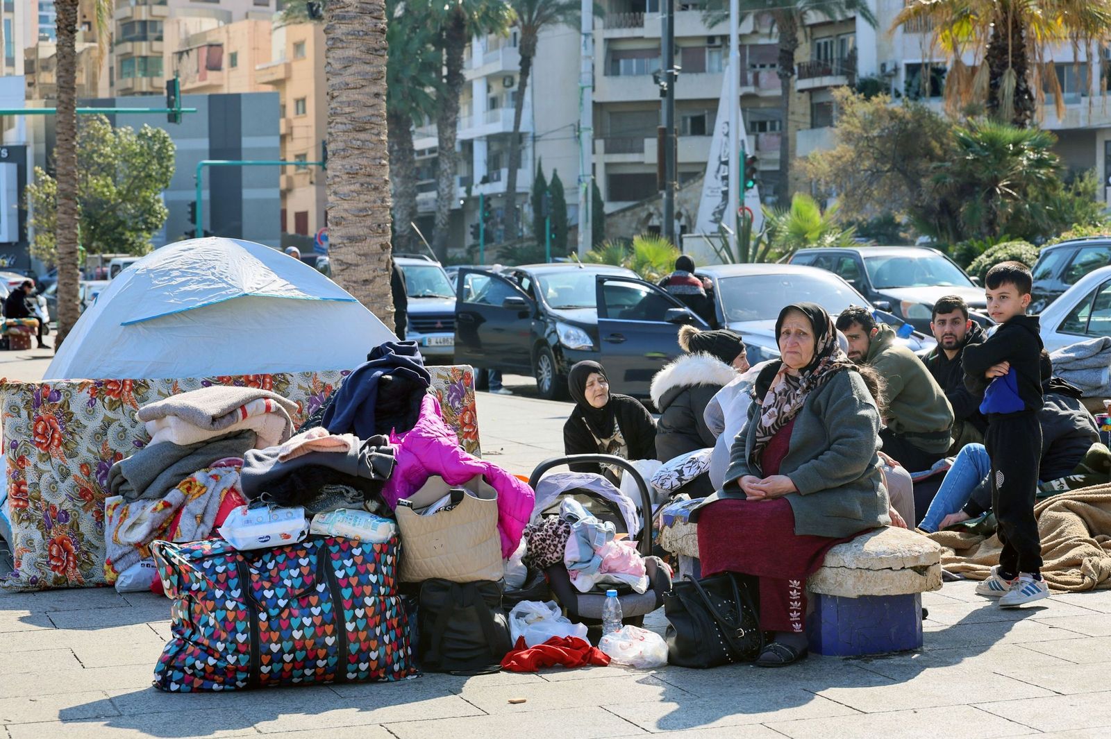 Las fotos de los bombardeos en Irán y Líbano