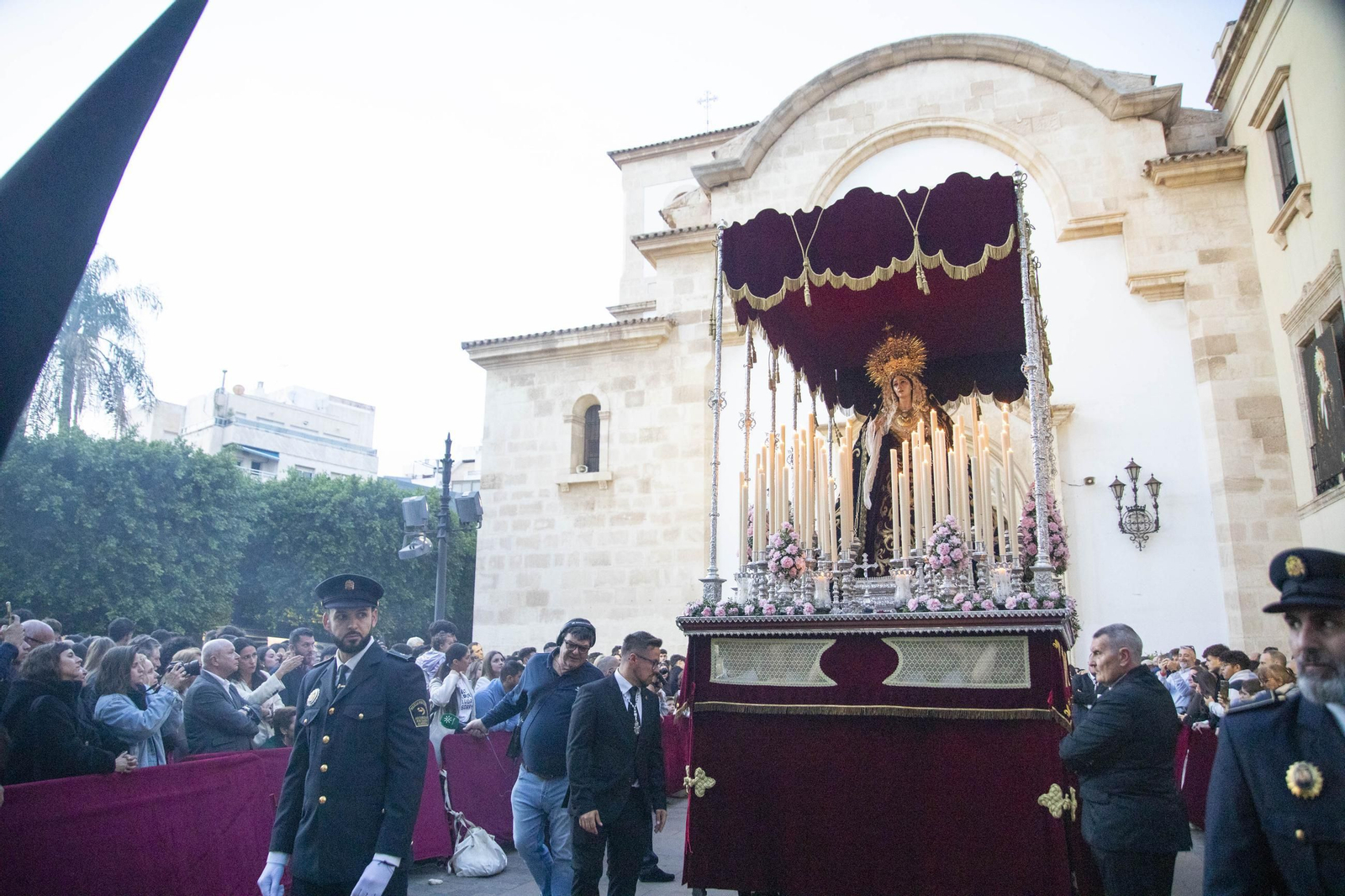 Rosario del Mar en la Semana Santa de Almería 2025