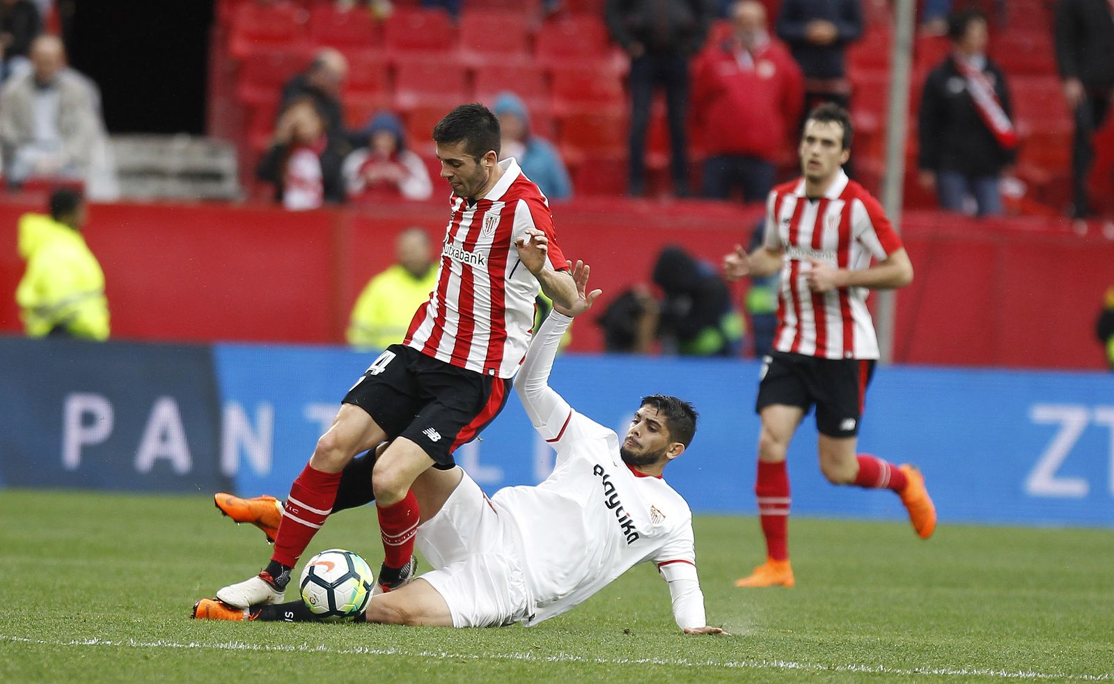 Las imágenes del Sevilla-Athletic
