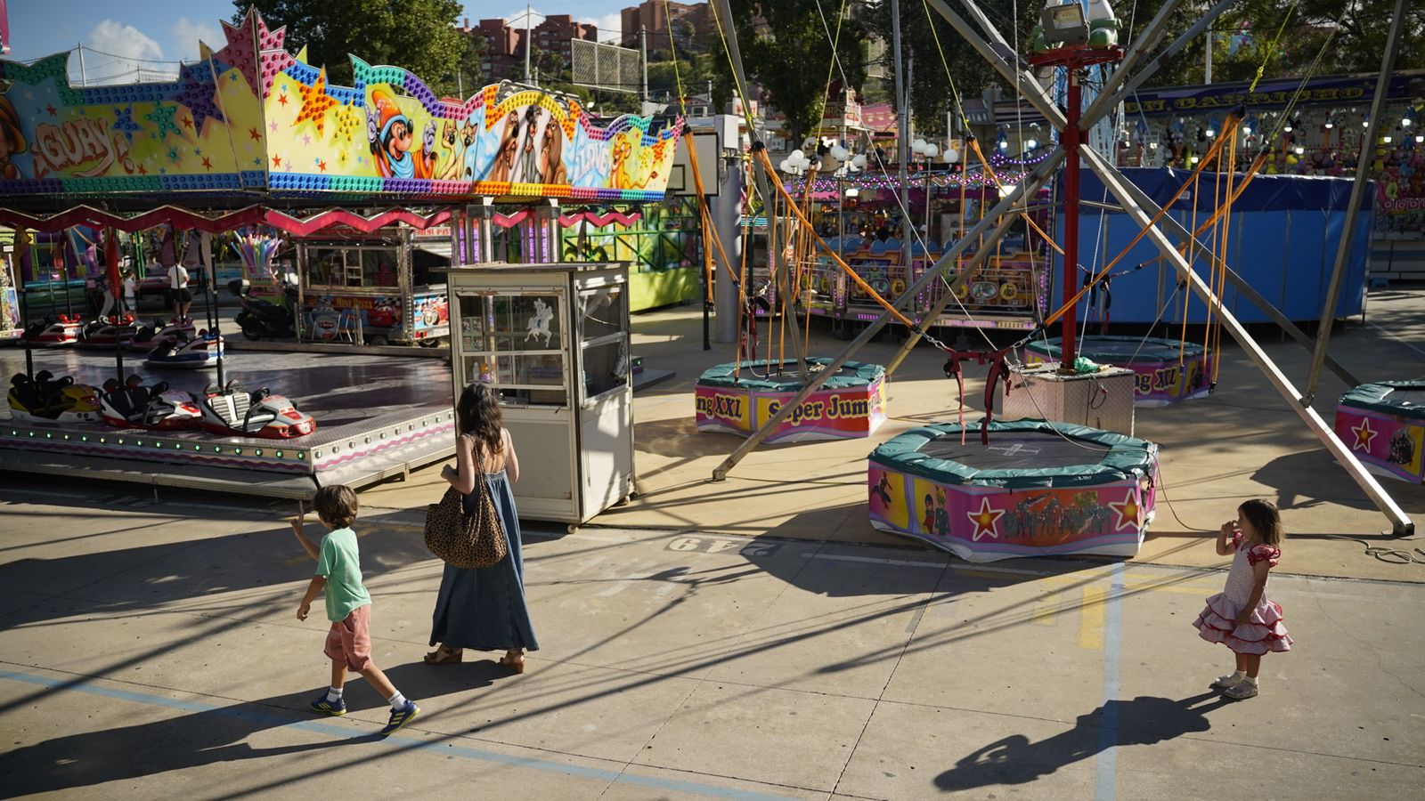 Búscate en las fotos del Viernes en la Feria de Algeciras