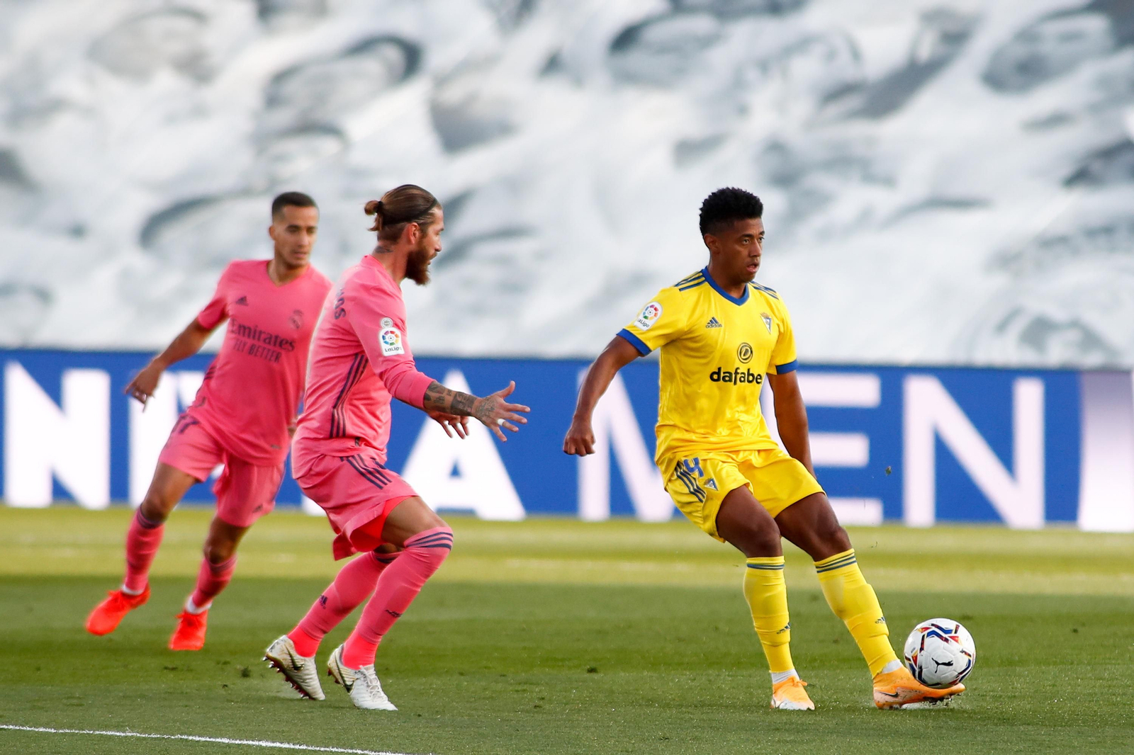 Las imágenes del Real Madrid-Cádiz CF