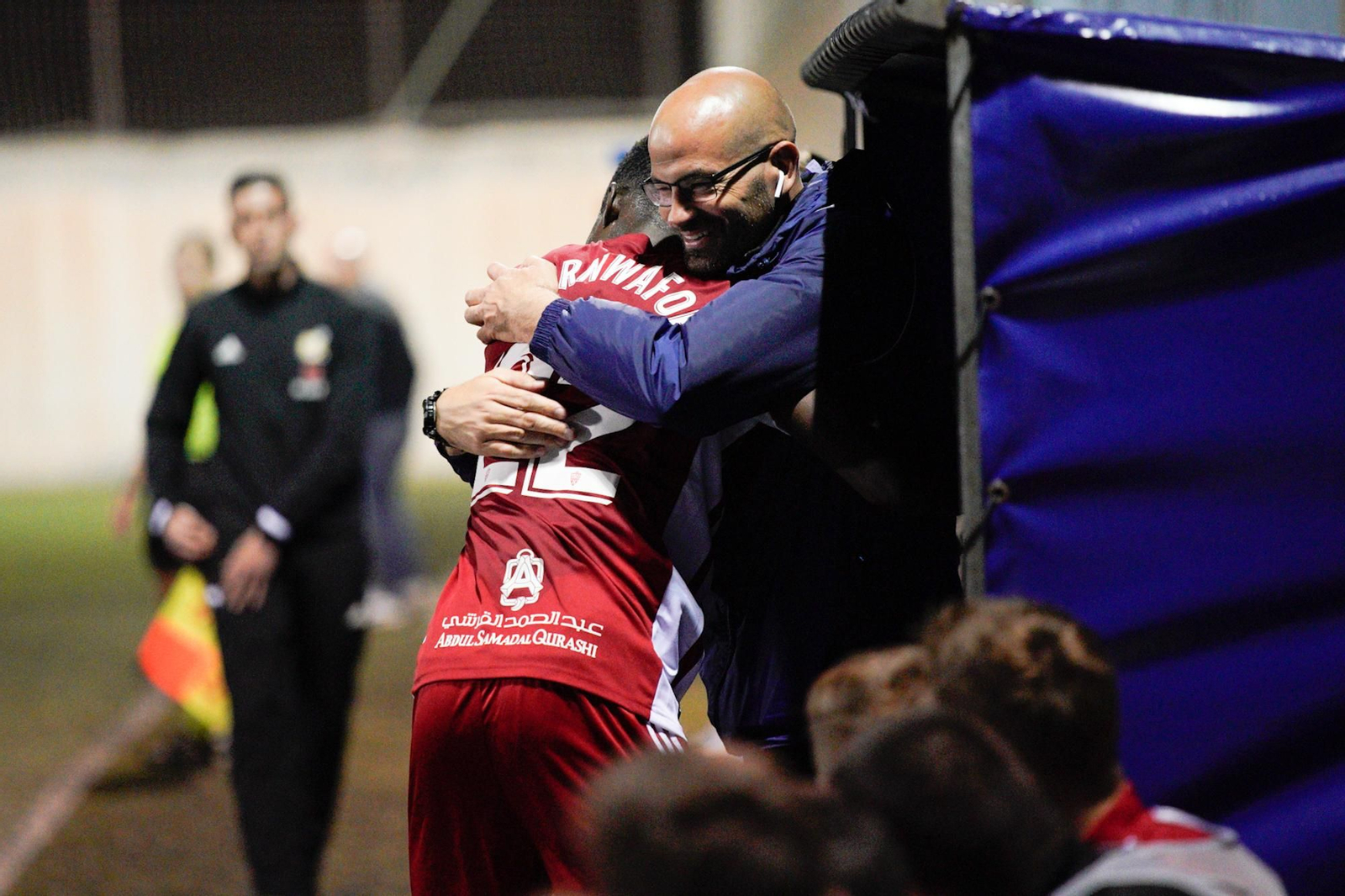 Fotogalería del partido de Copa Tamaraceite-UD Almería