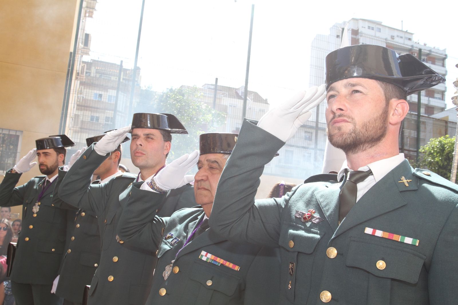Imágenes de las Tres Caídas. Lunes Santo.