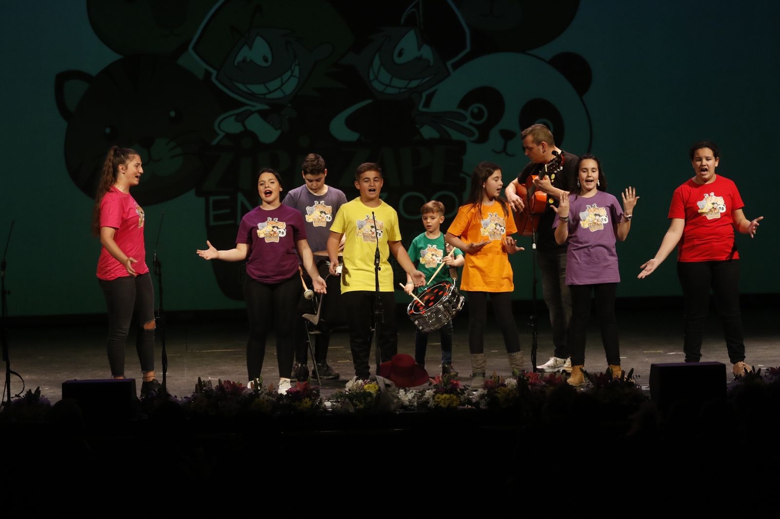 El pregón de Pedro Funes del Carnaval de Córdoba, en fotos