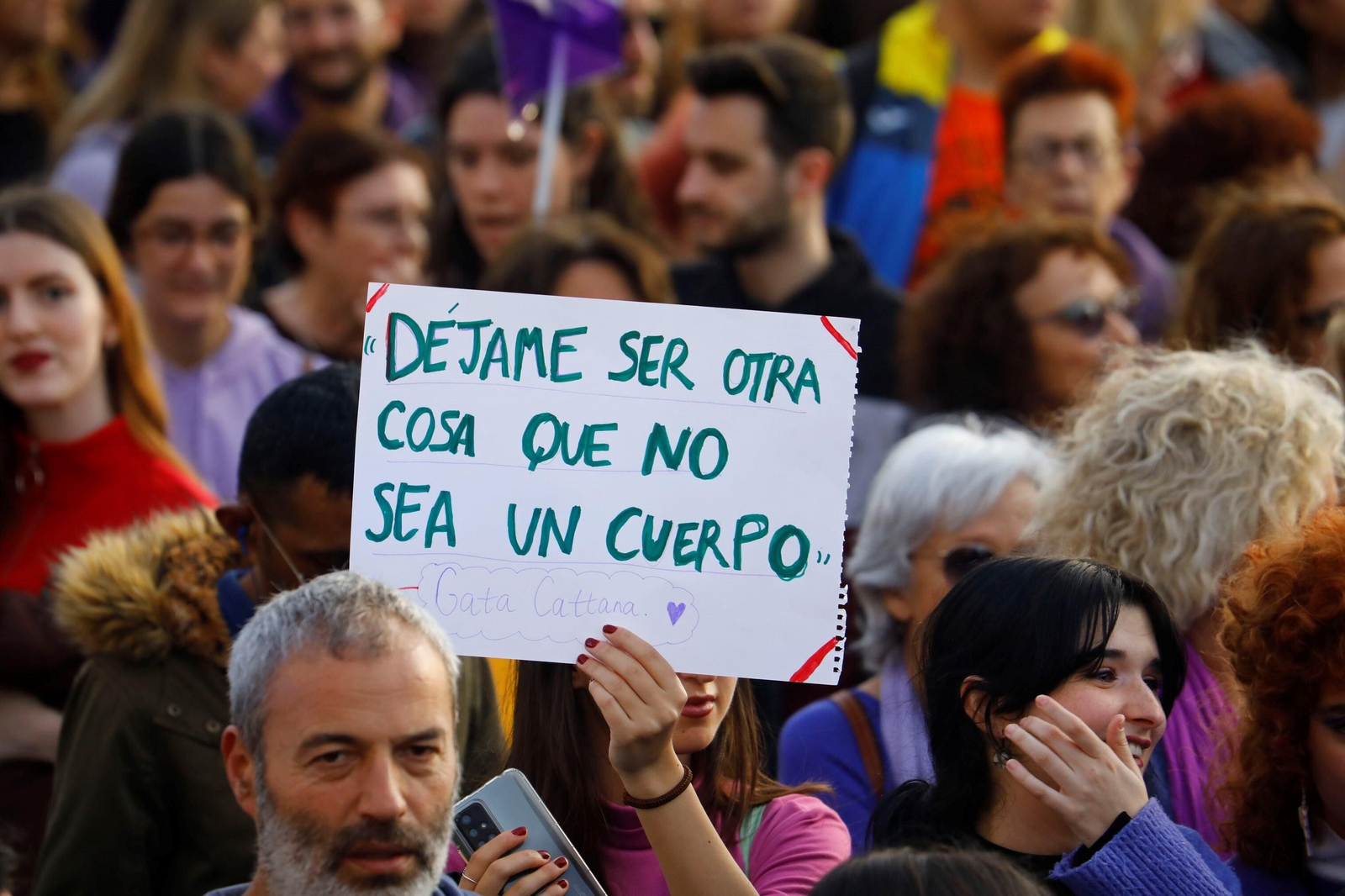 La manifestación del 8M en Córdoba, en imagenes